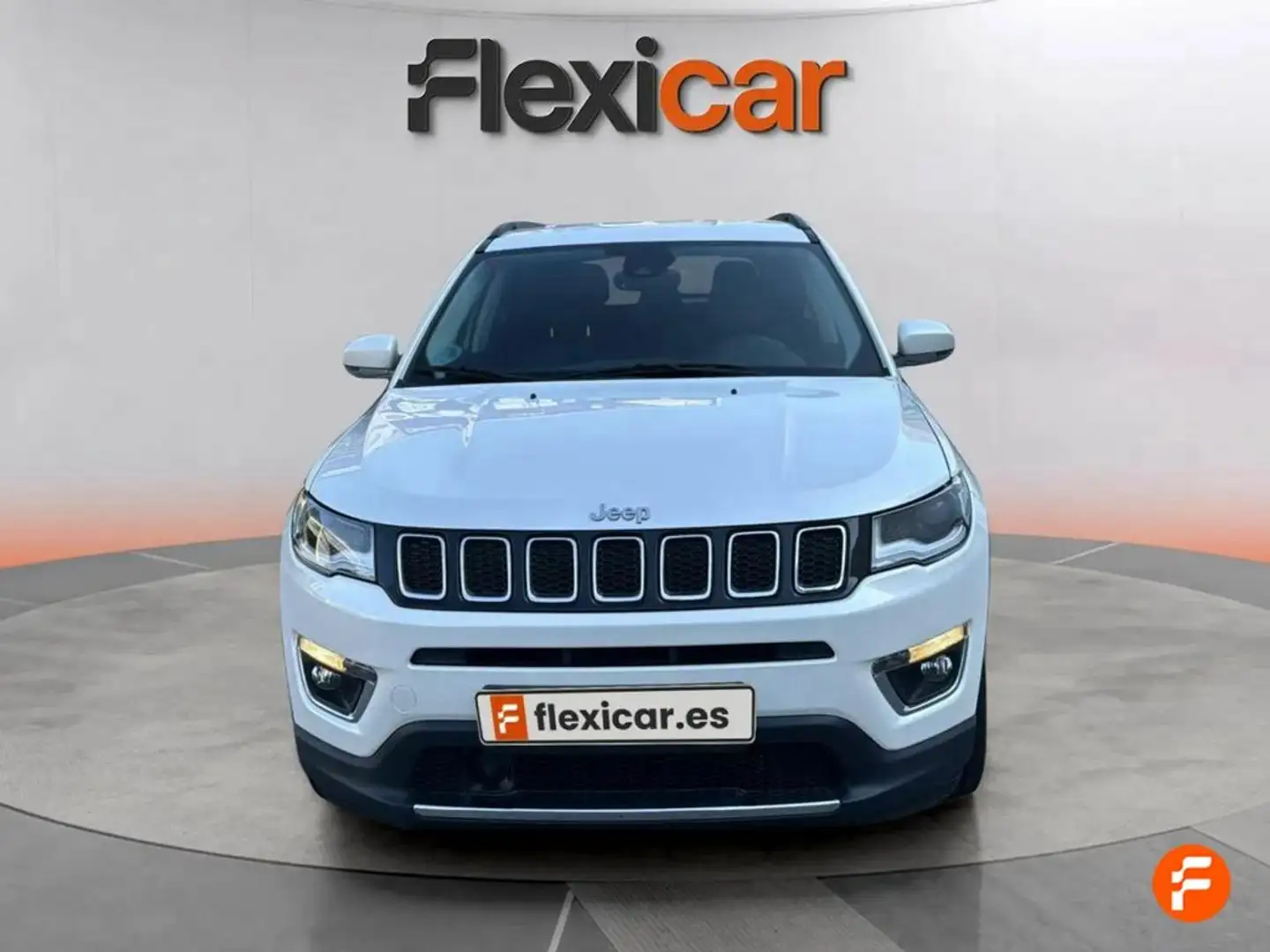 Jeep Compass 1.6 Mjet 88kW Limited 4x2 Blanc - 2