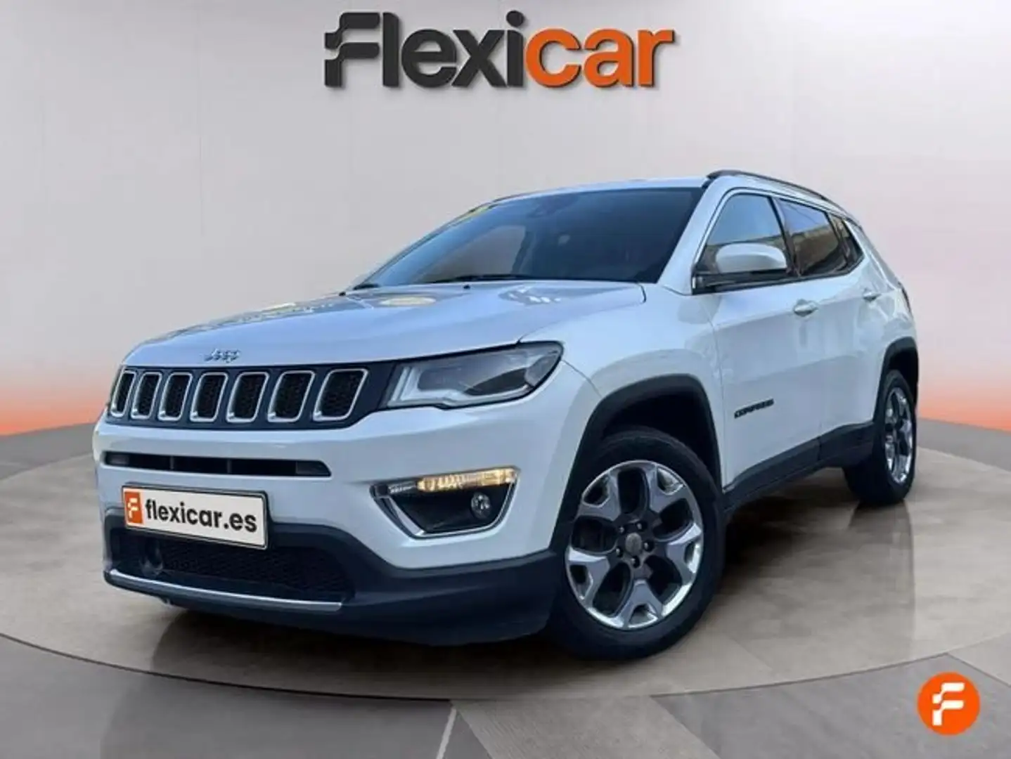 Jeep Compass 1.6 Mjet 88kW Limited 4x2 Blanco - 2