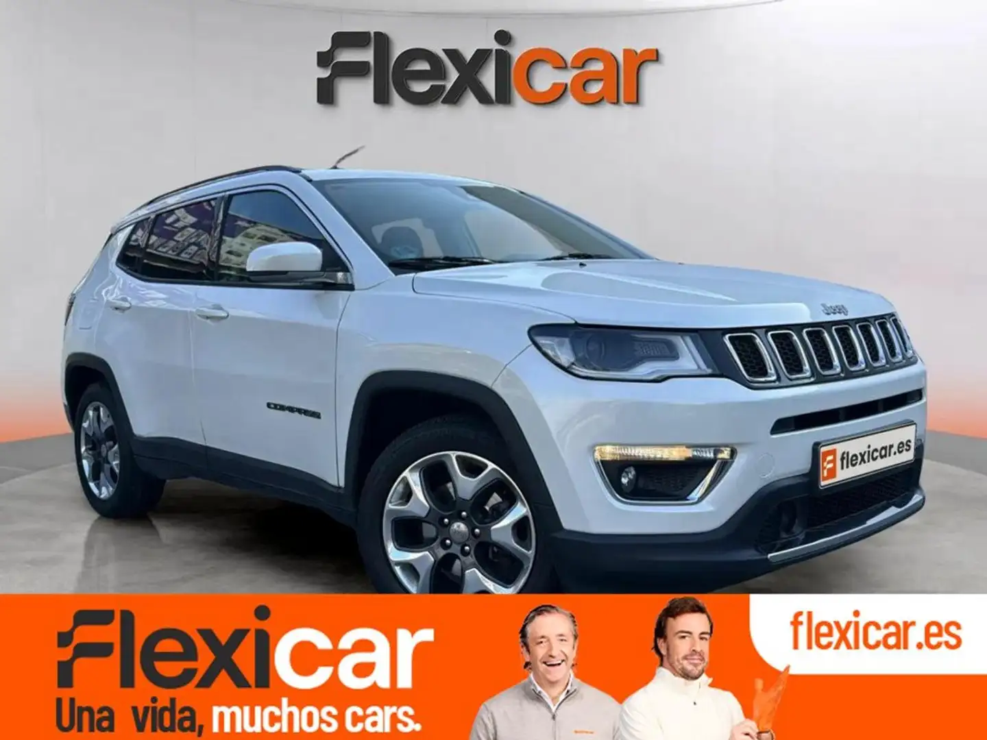 Jeep Compass 1.6 Mjet 88kW Limited 4x2 Blanc - 1