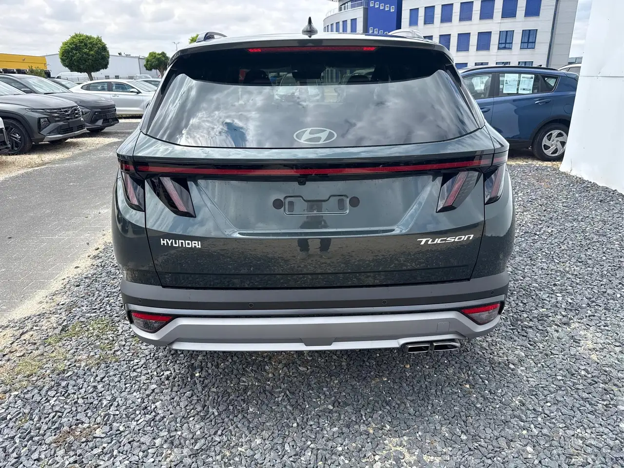 Hyundai Tucson 2026