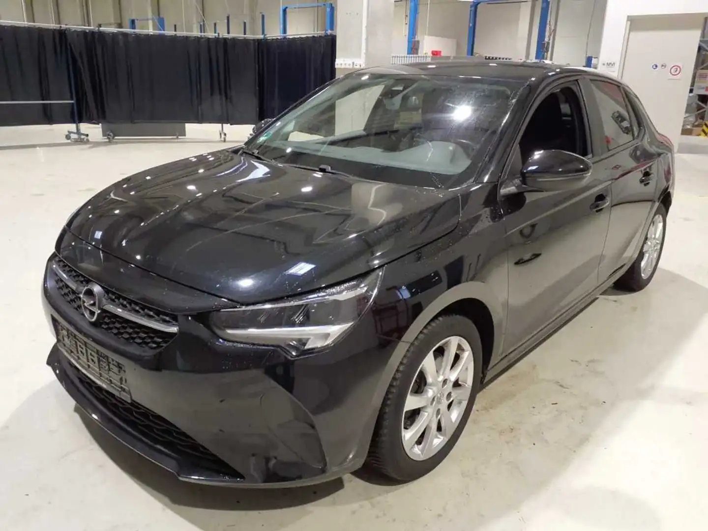 Opel Corsa F Edition 1.2i LED Kamera Alu Navi Sitzhzg Schwarz - 2