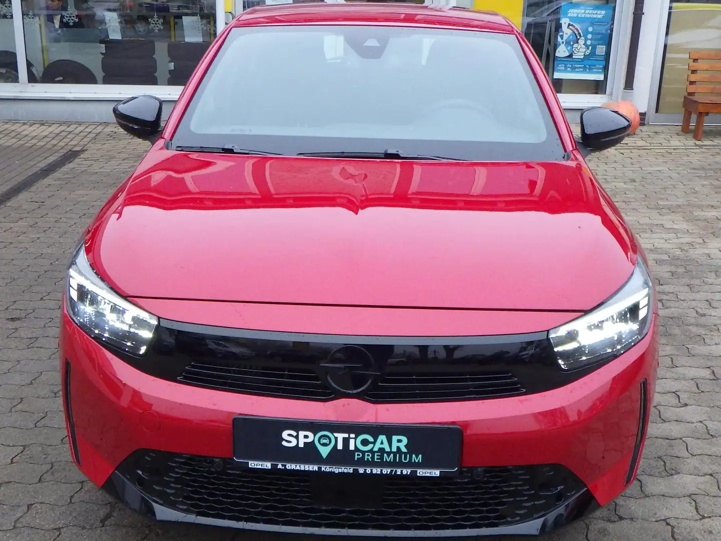 Opel Corsa GS Rot - 1