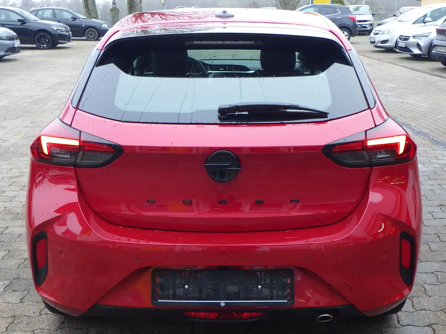 Opel Corsa GS Rot - 2