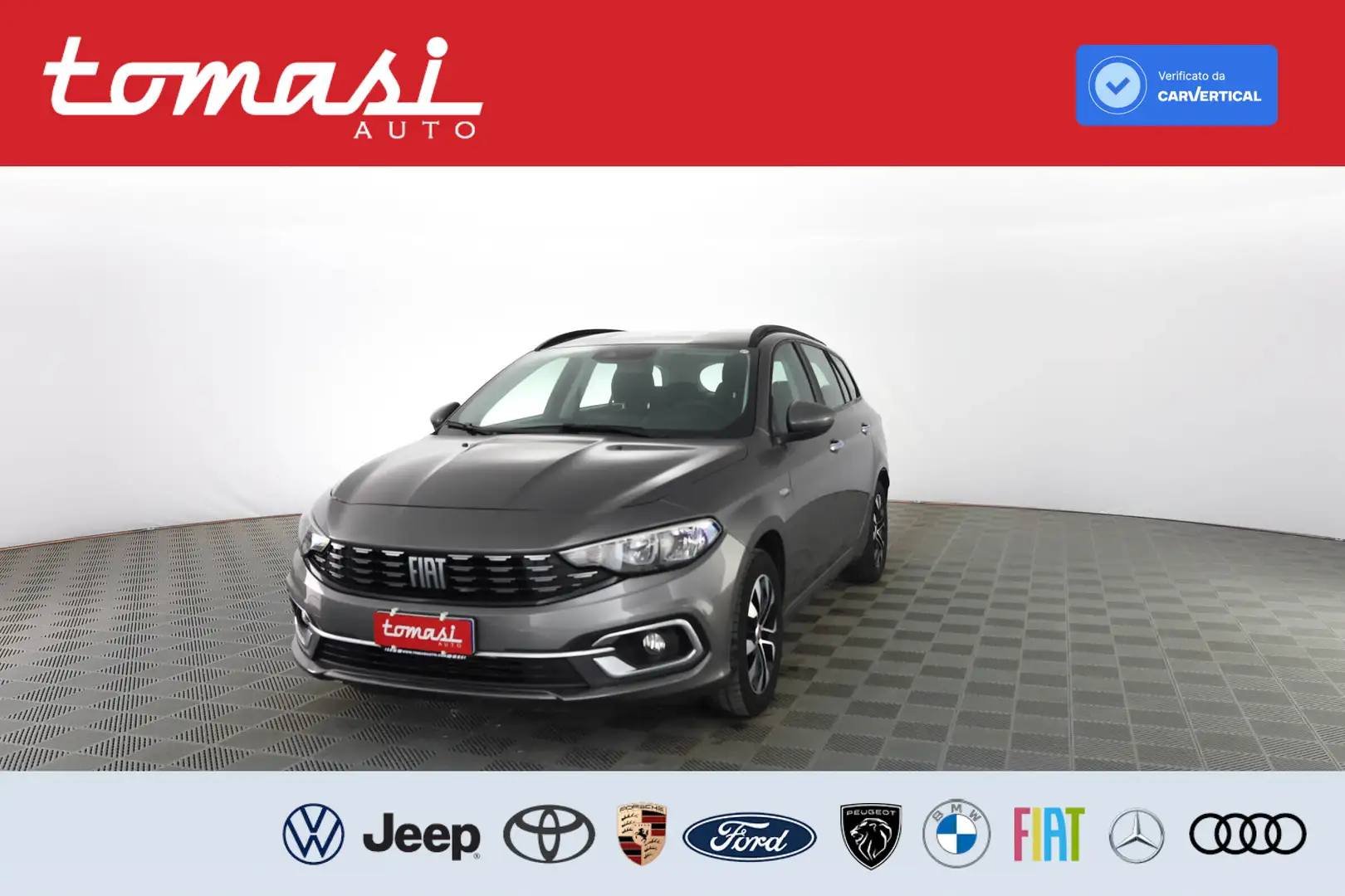 Fiat Tipo 1.3 Mjt S&S SW City Life Сірий - 1