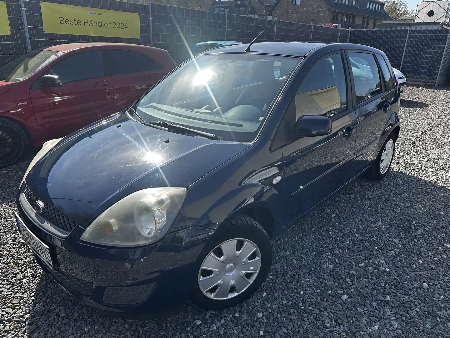 Ford Fiesta Style *2.HAND / ALLWETTERREIFEN / KLIMAANLAGE* Azul - 1