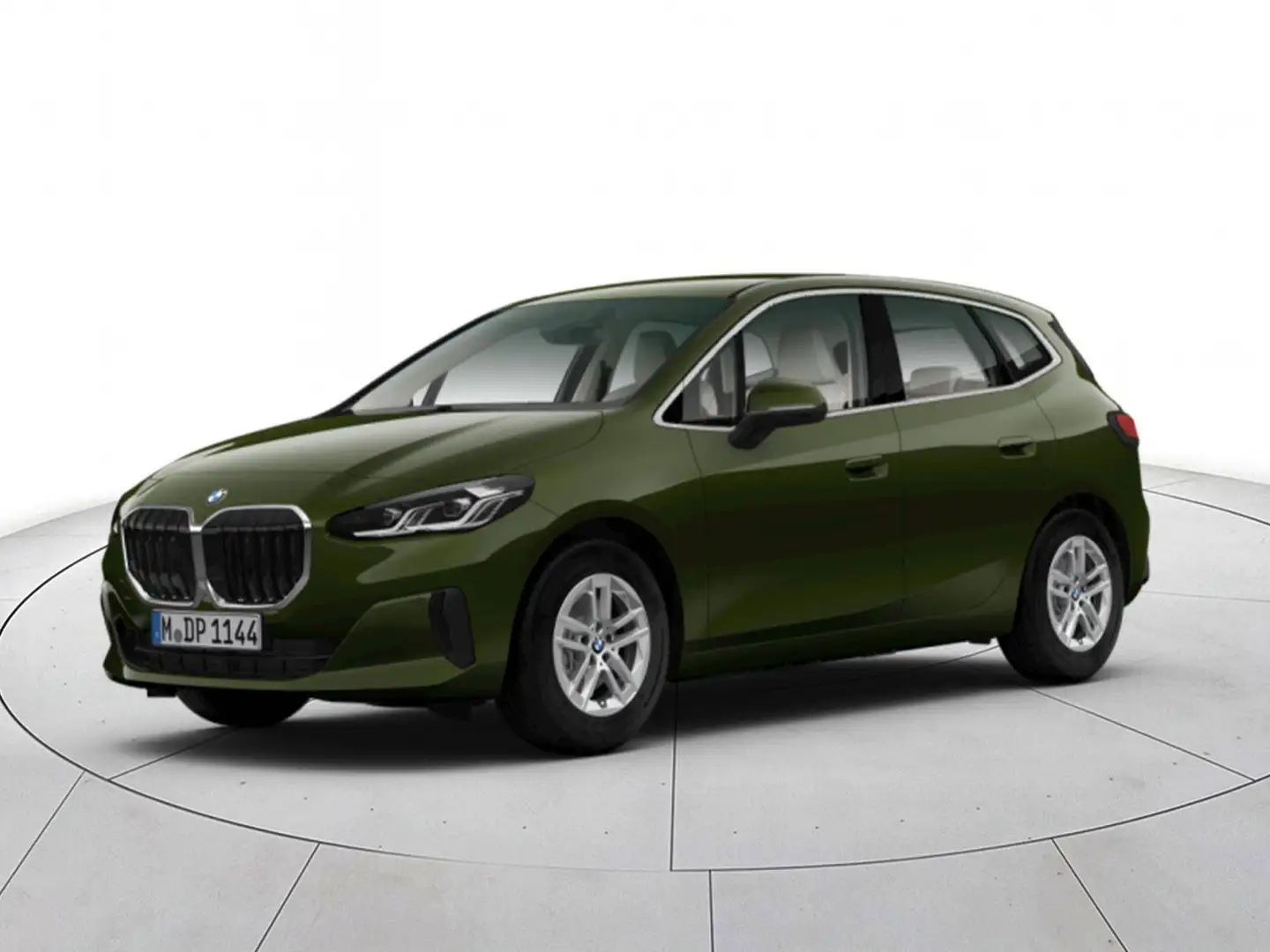 BMW 220 220i Active Tourer mhev 48V Vert - 1