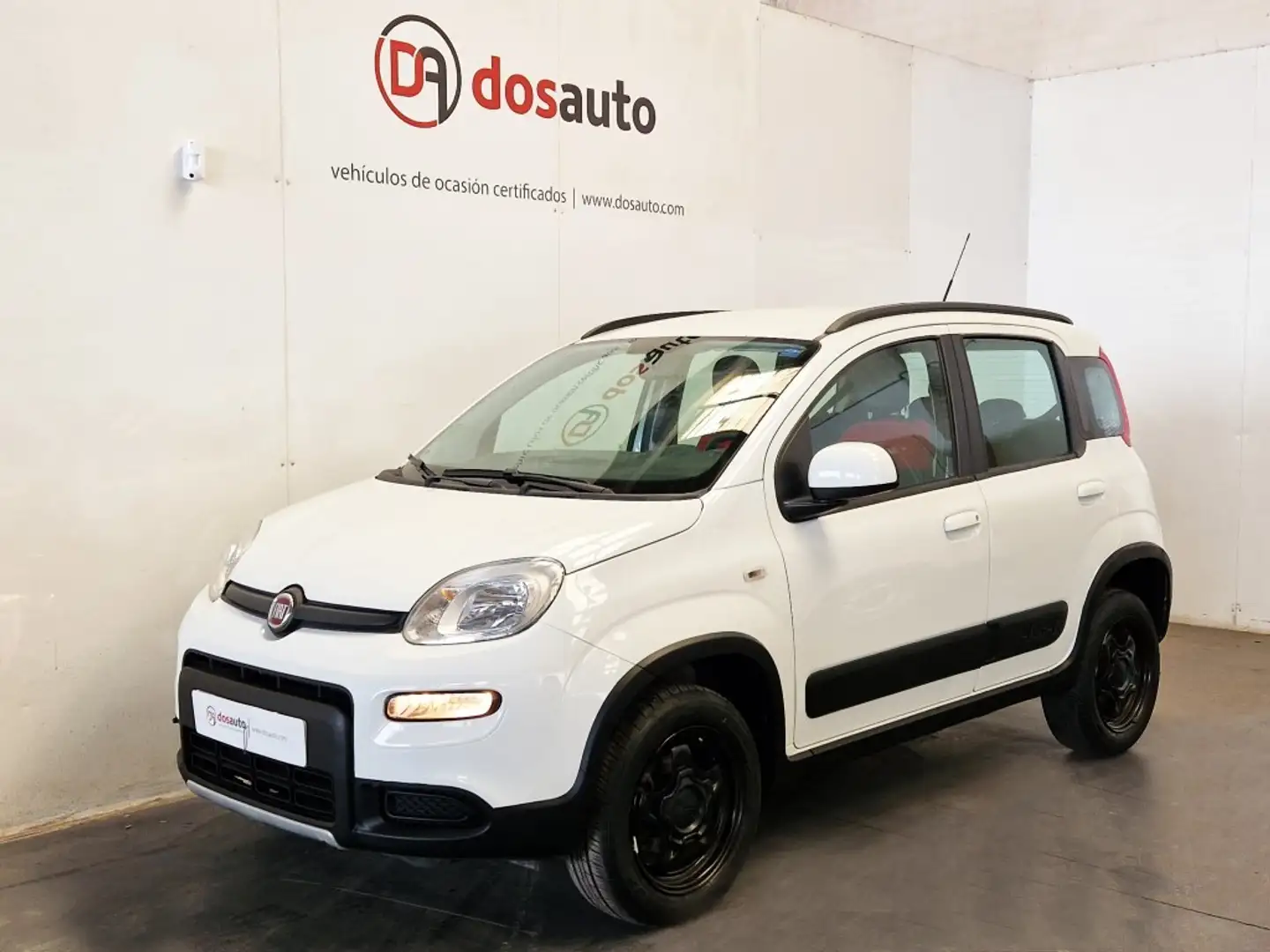 Fiat Panda 0.9 TwinAir 4x4 Blanco - 1