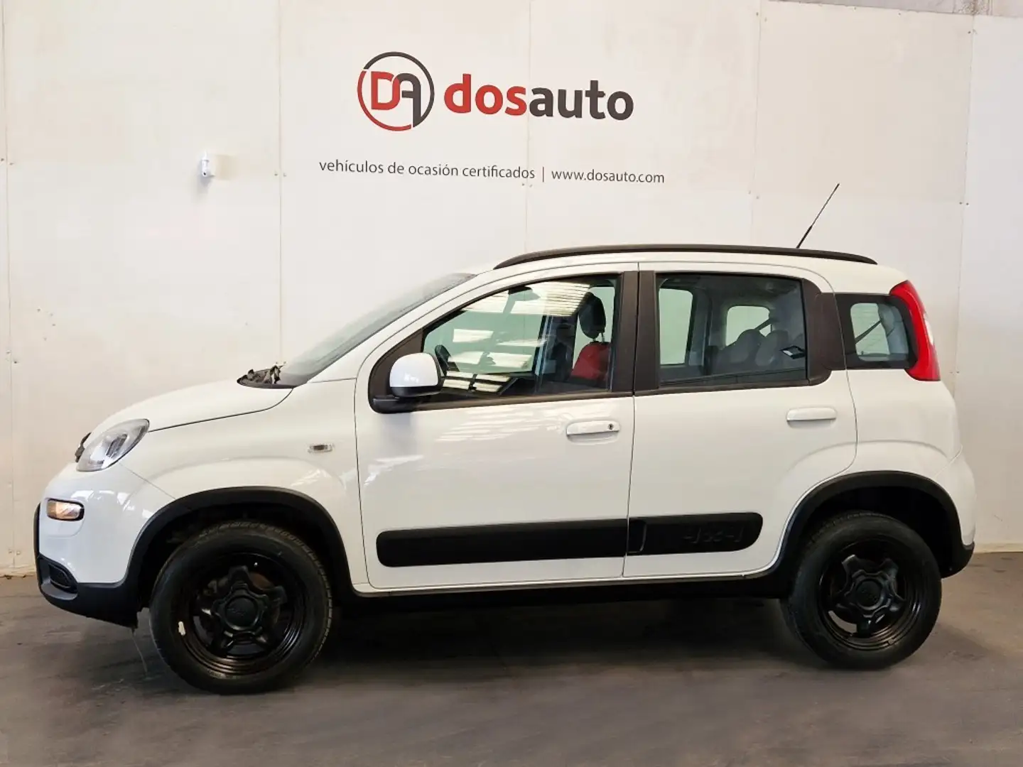 Fiat Panda 0.9 TwinAir 4x4 Blanco - 2