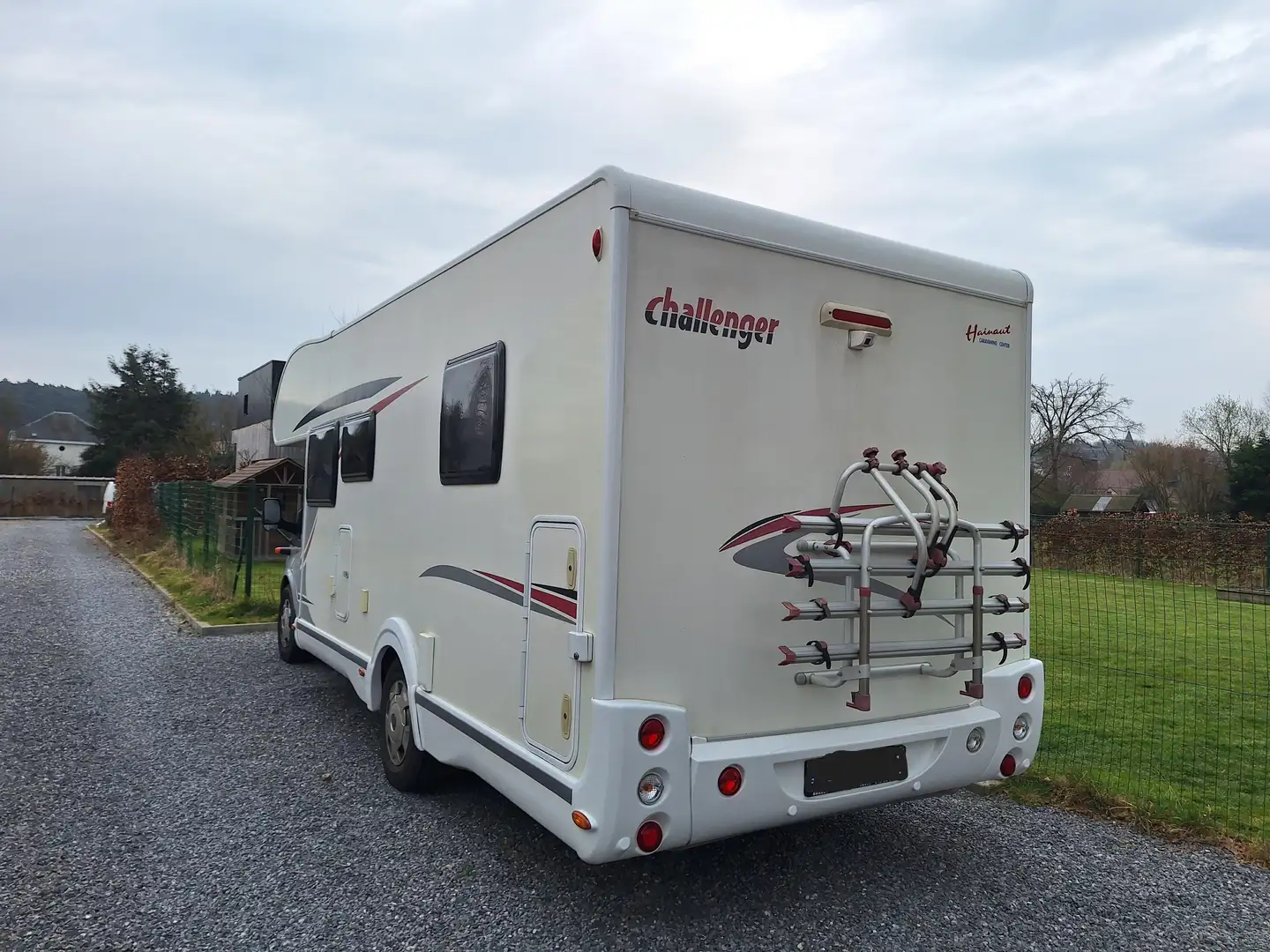 Ford Transit Camping-Car Ford Challenger Genesis 59 - 1