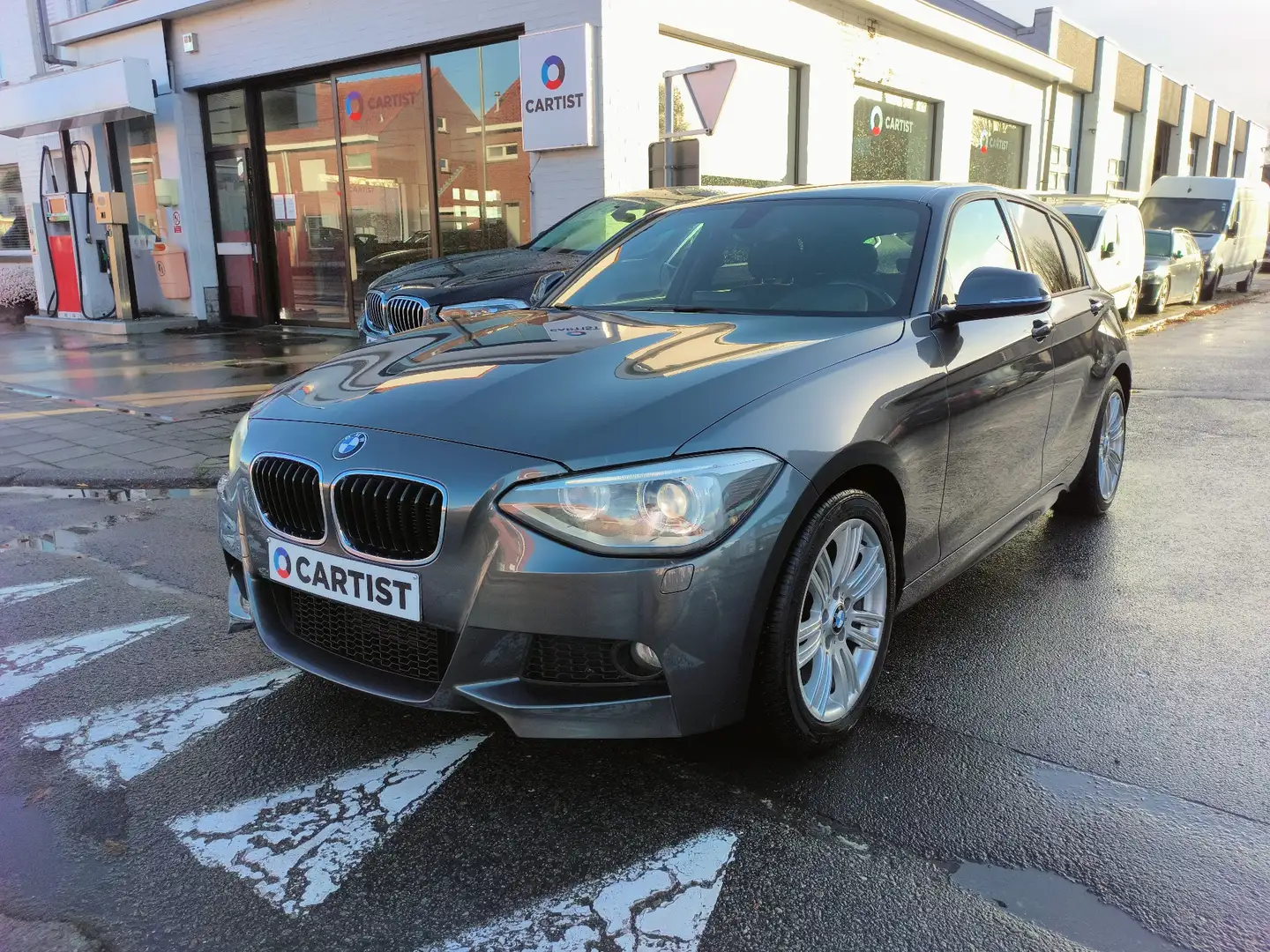 BMW 120 F20 Gris - 2