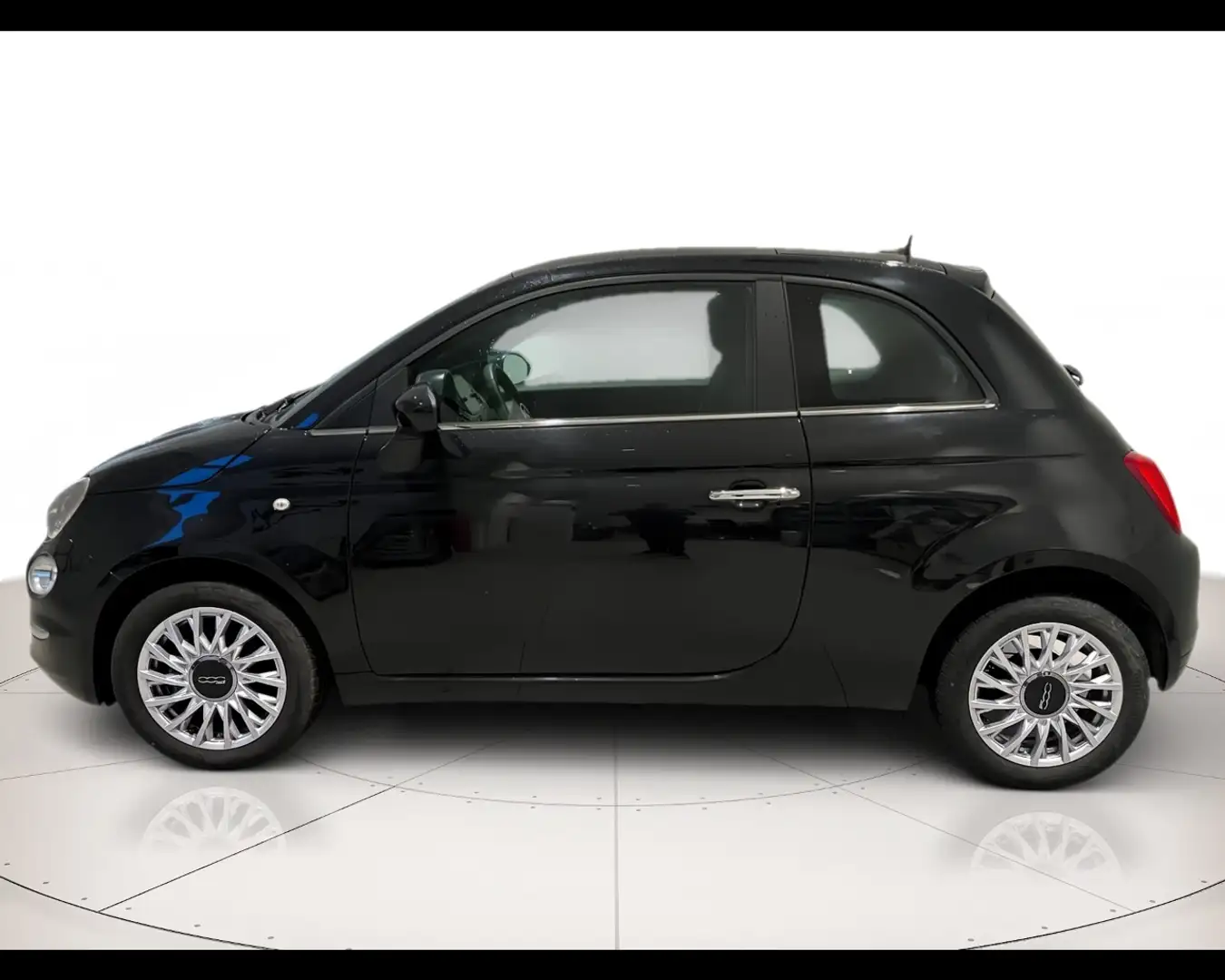 Fiat 500 1.0 Hybrid 70cv Dolcevita Rosso - 2