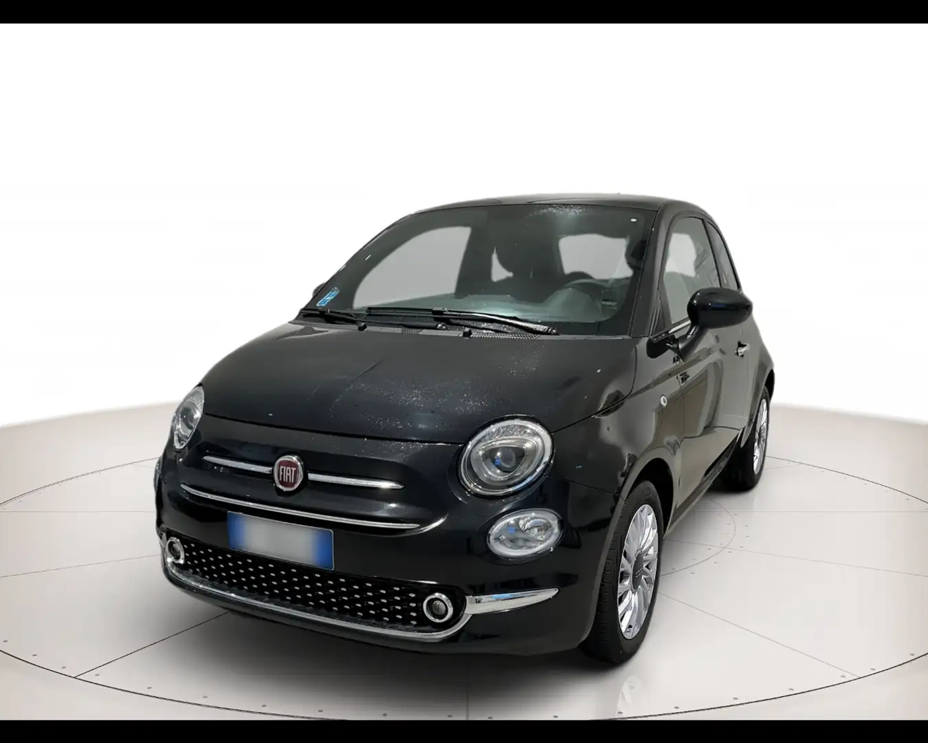 Fiat 500 1.0 Hybrid 70cv Dolcevita Rosso - 1