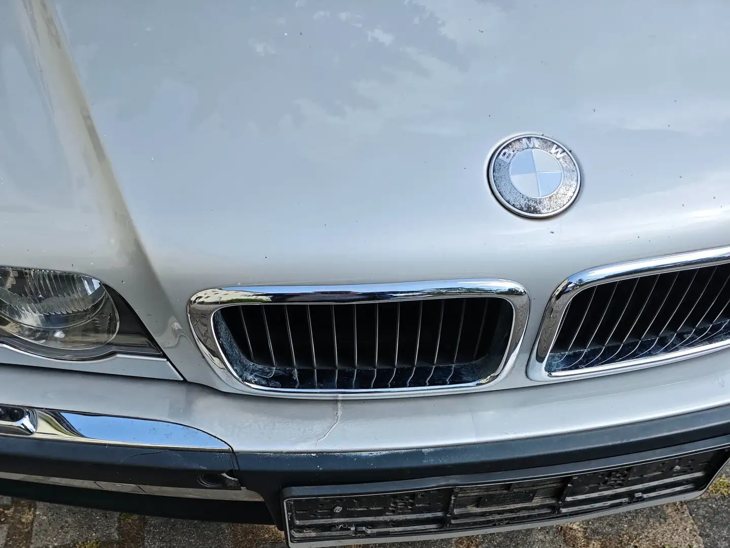BMW 735 735i Срібний - 2