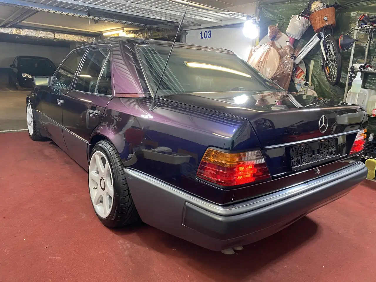 Mercedes-Benz E 500 500E W124*H Zulassung*Deutsch*Scheckh.*Rostfrei, foto 3