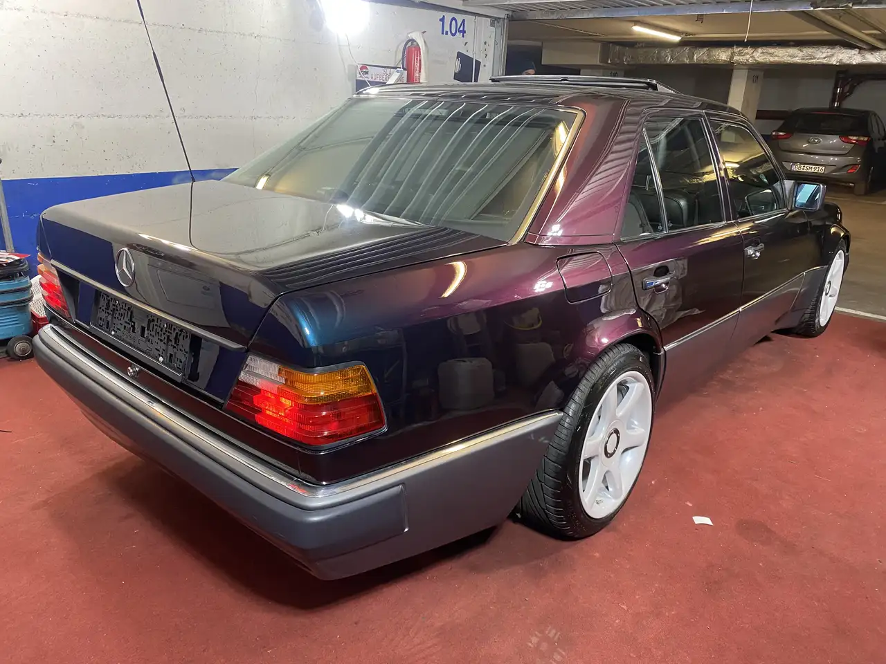 Mercedes-Benz E 500 500E W124*H Zulassung*Deutsch*Scheckh.*Rostfrei, foto 2