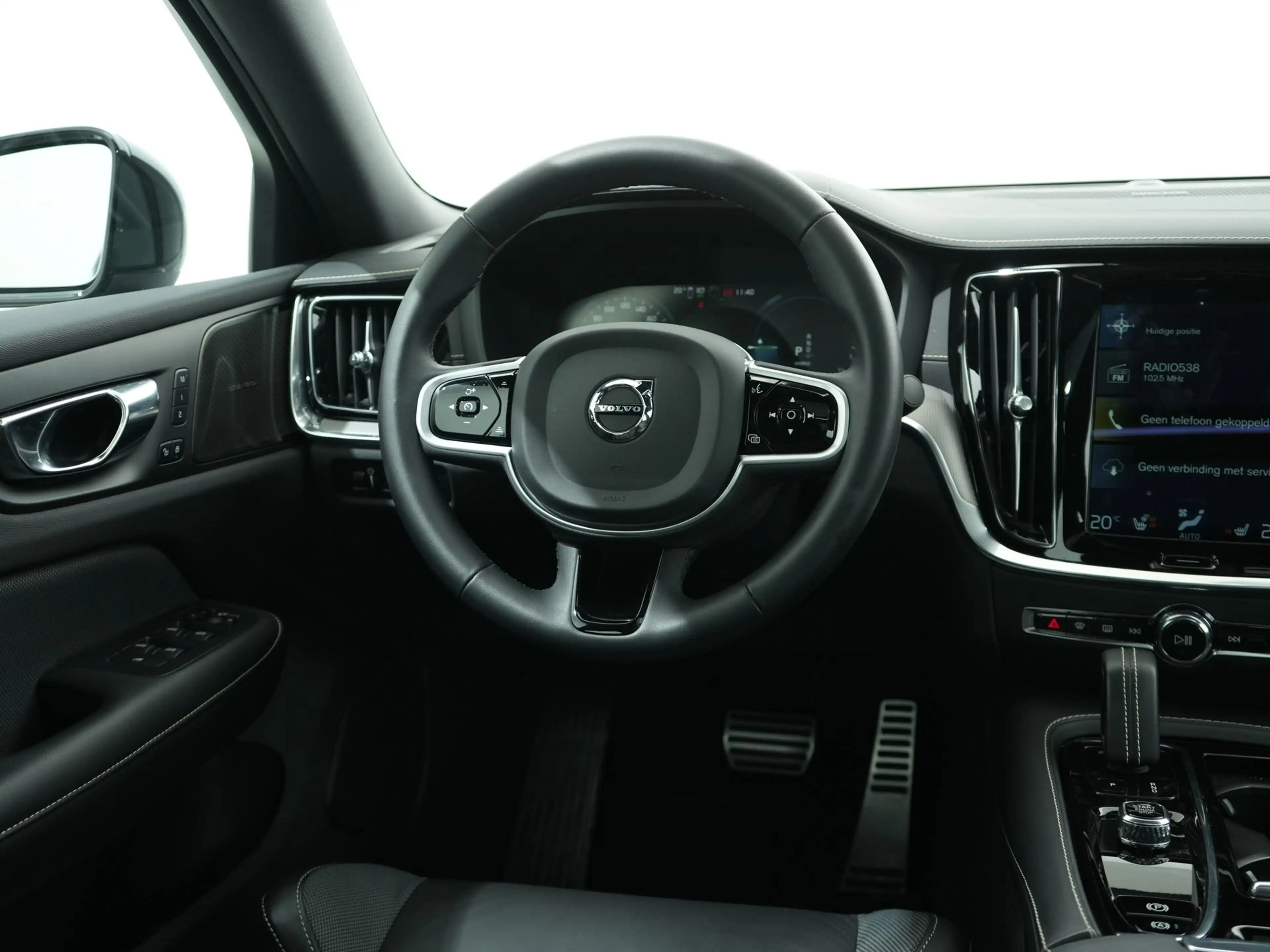 Volvo S60 2.0 RECHARGE T6 350PK AWD R-DESIGN AUT8 | Panorama — photo 14