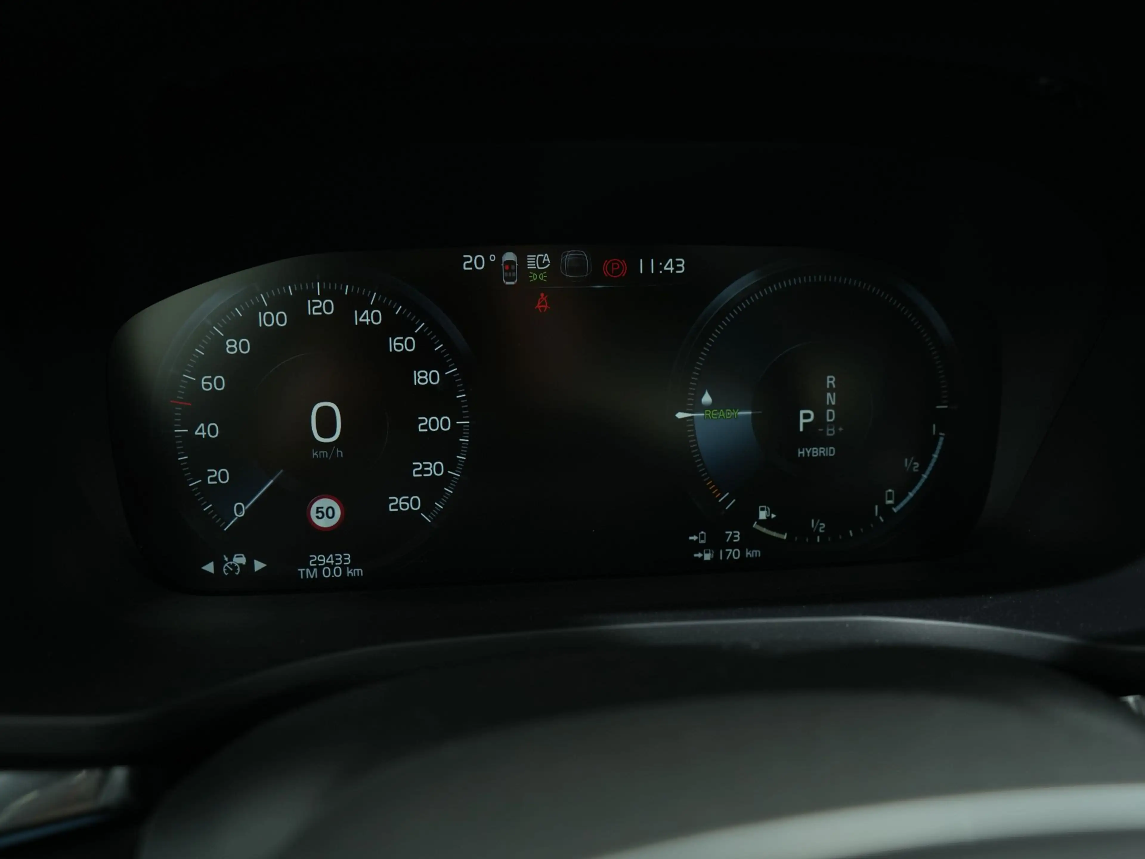 Volvo S60 2.0 RECHARGE T6 350PK AWD R-DESIGN AUT8 | Panorama — photo 9