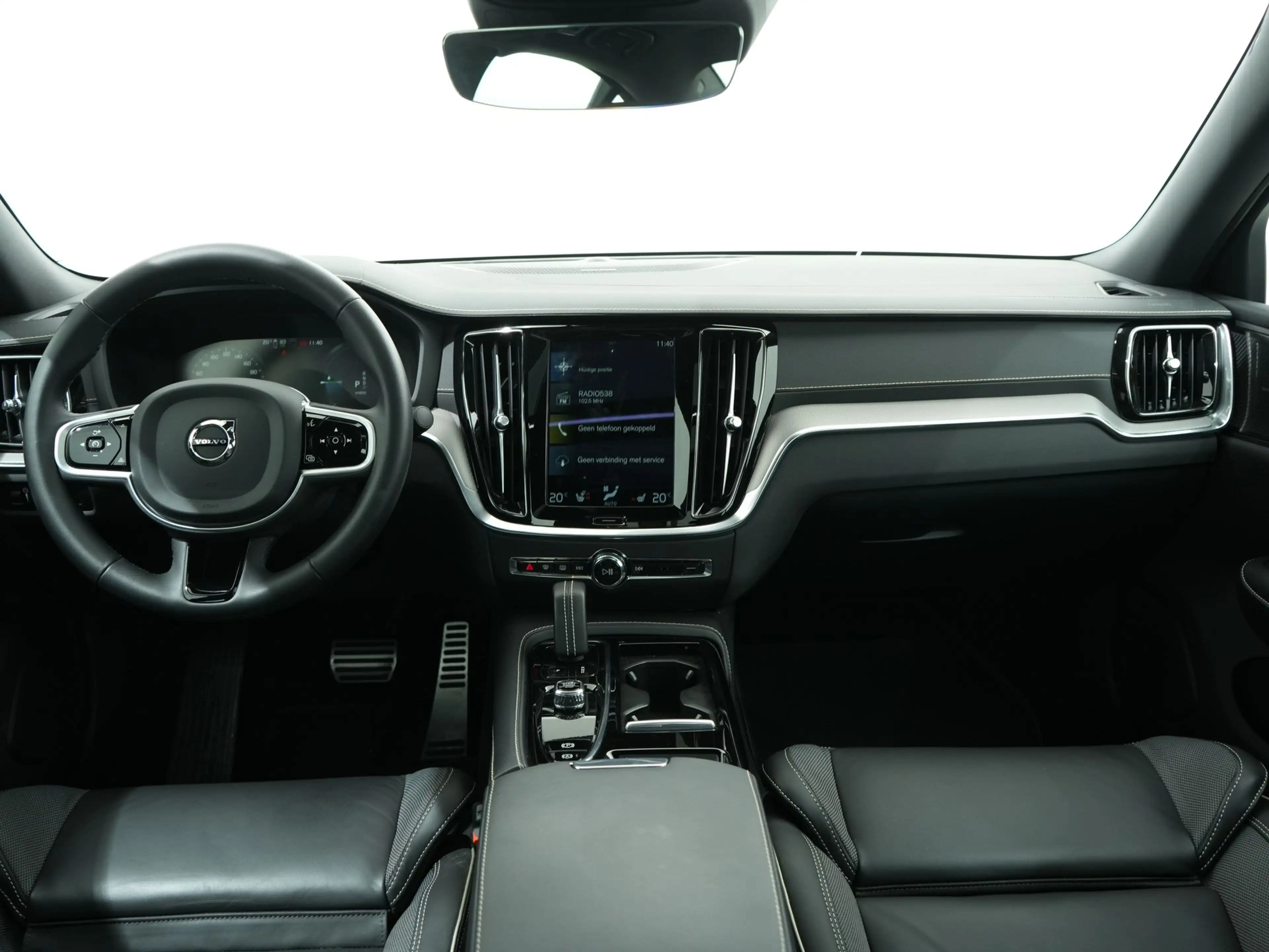 Volvo S60 2.0 RECHARGE T6 350PK AWD R-DESIGN AUT8 | Panorama — photo 2