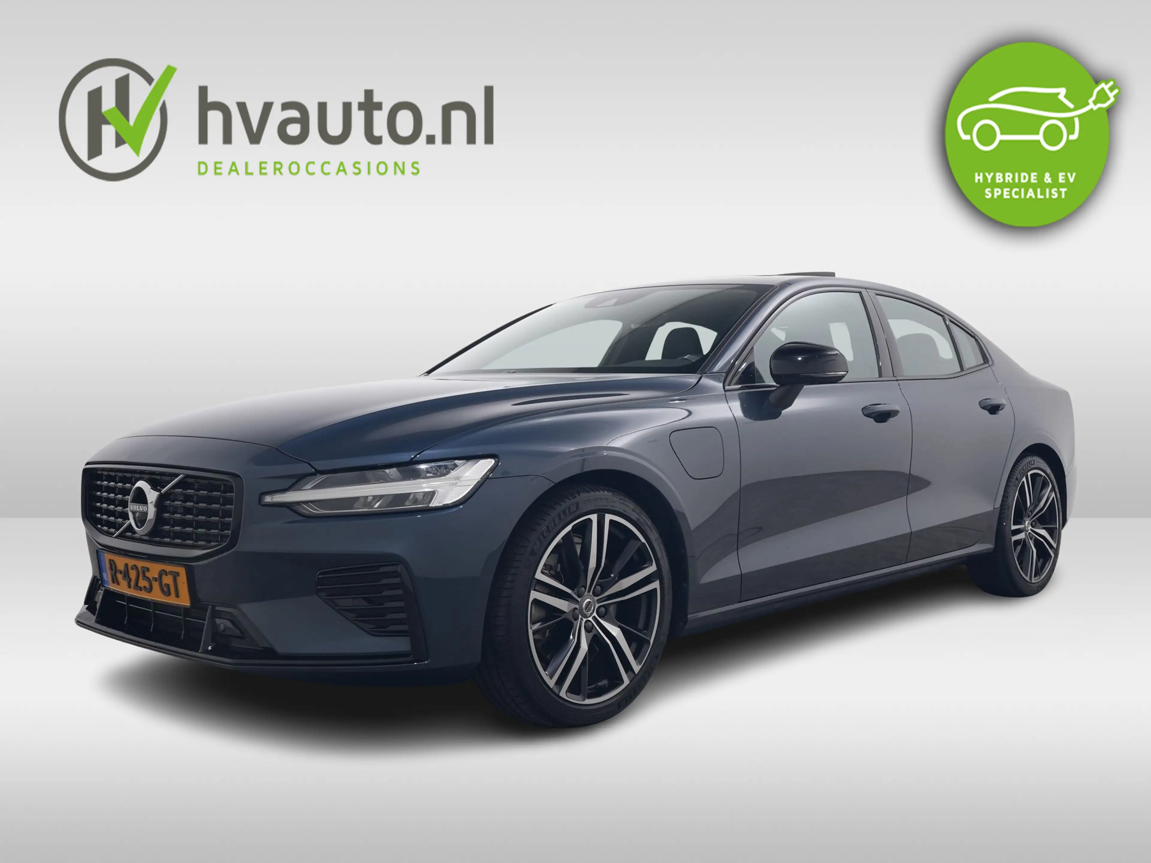 Volvo S60 2.0 RECHARGE T6 350PK AWD R-DESIGN AUT8 | Panorama