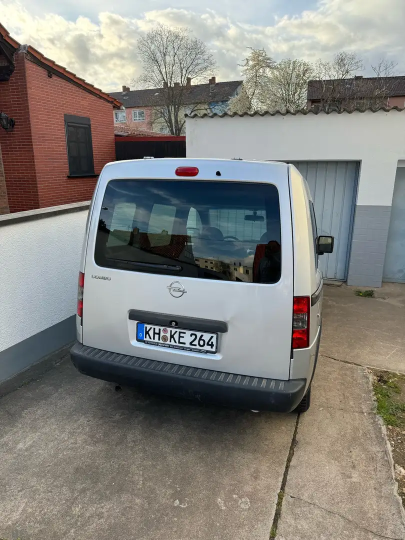 Opel Combo 1.4 Twinport Edition Argent - 2