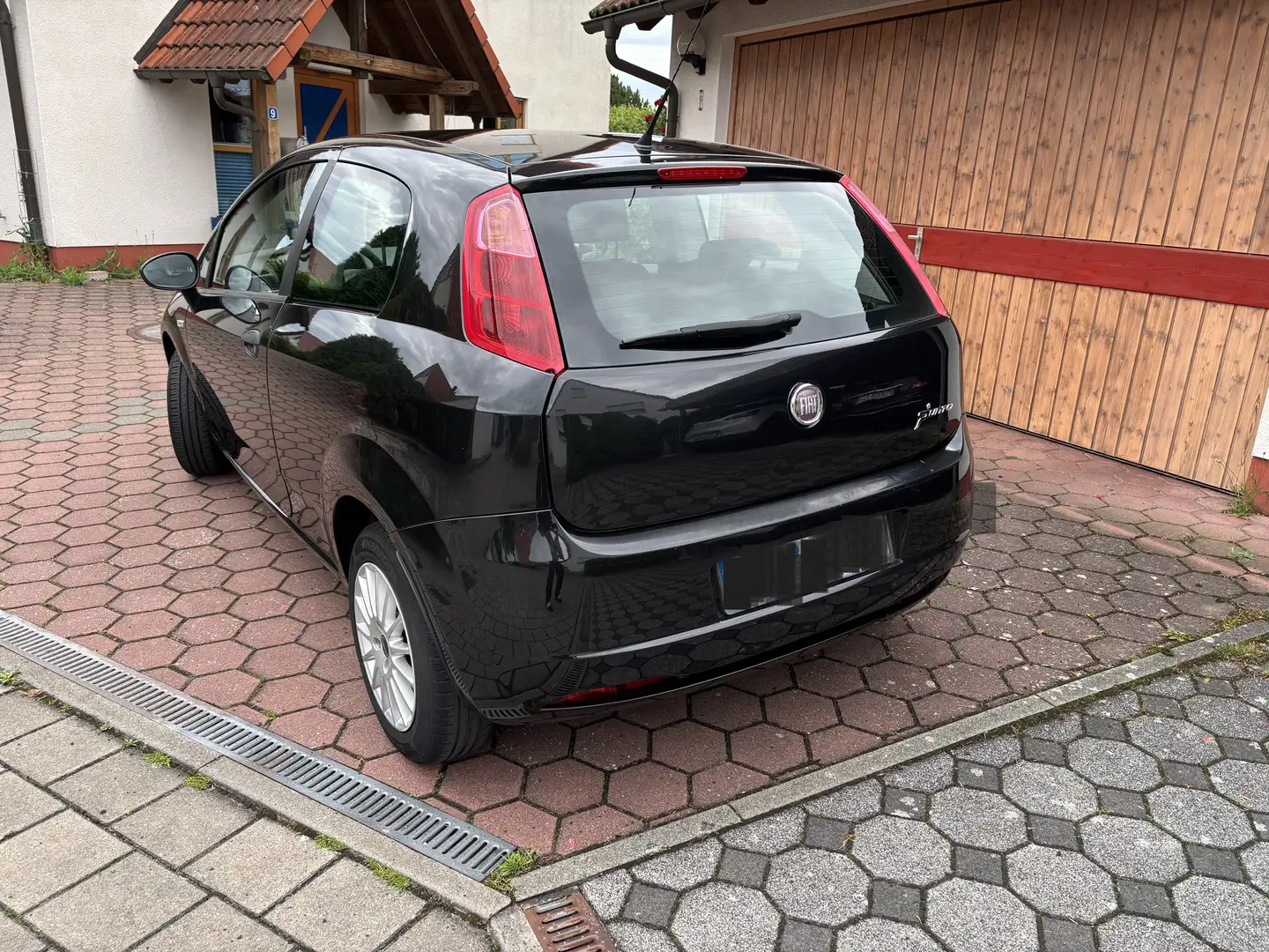 Fiat Grande Punto Grande Punto 1.2 8V Dynamic Siyah - 2