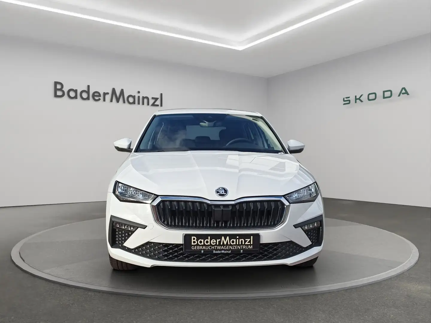 Skoda Scala 1.0 TSI LED SHZ Lenk.Heizung Weiß - 2