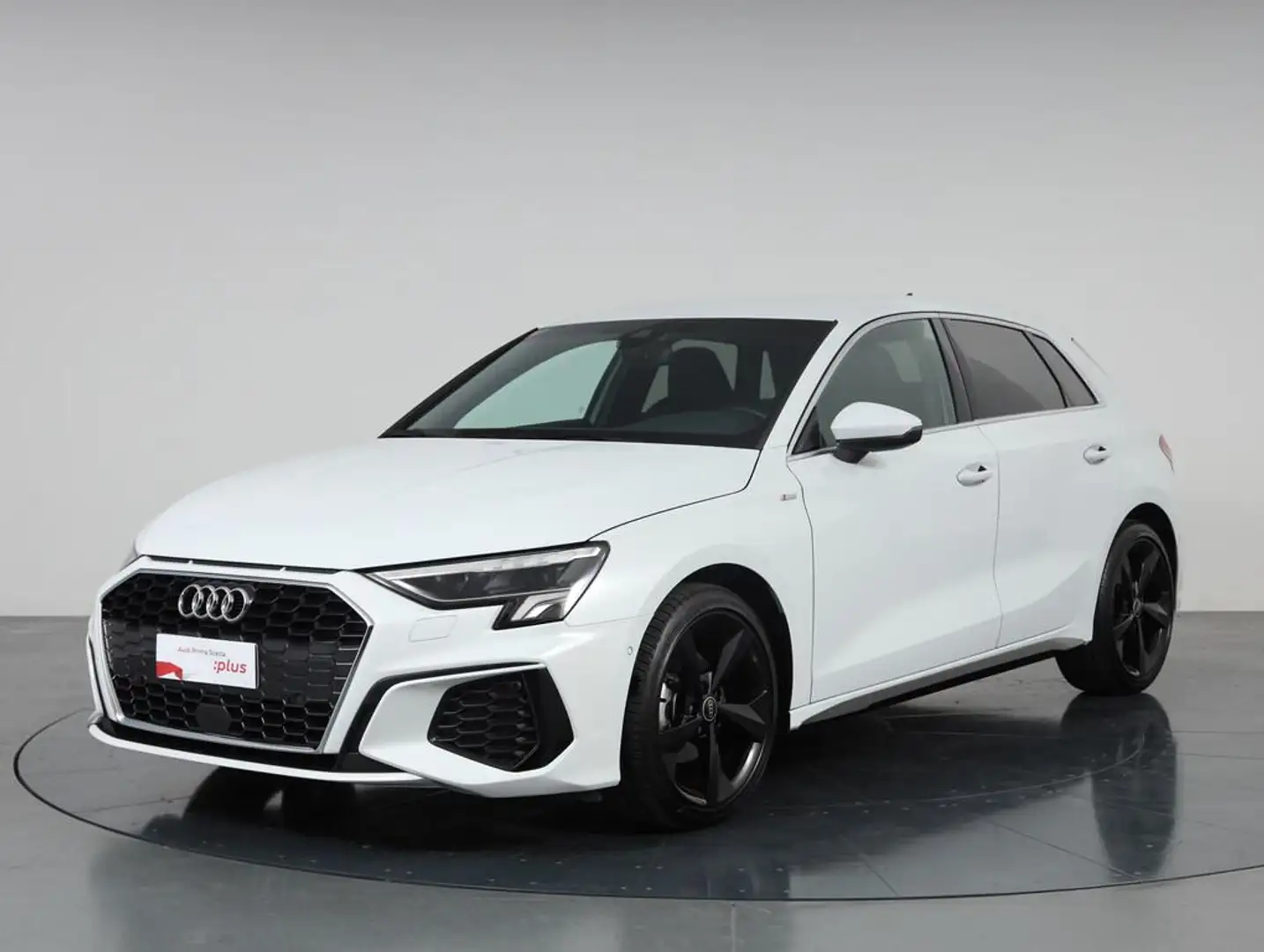 Audi A3 Sportback 35 2.0 tdi S line Edition s-tronic Bianco - 1