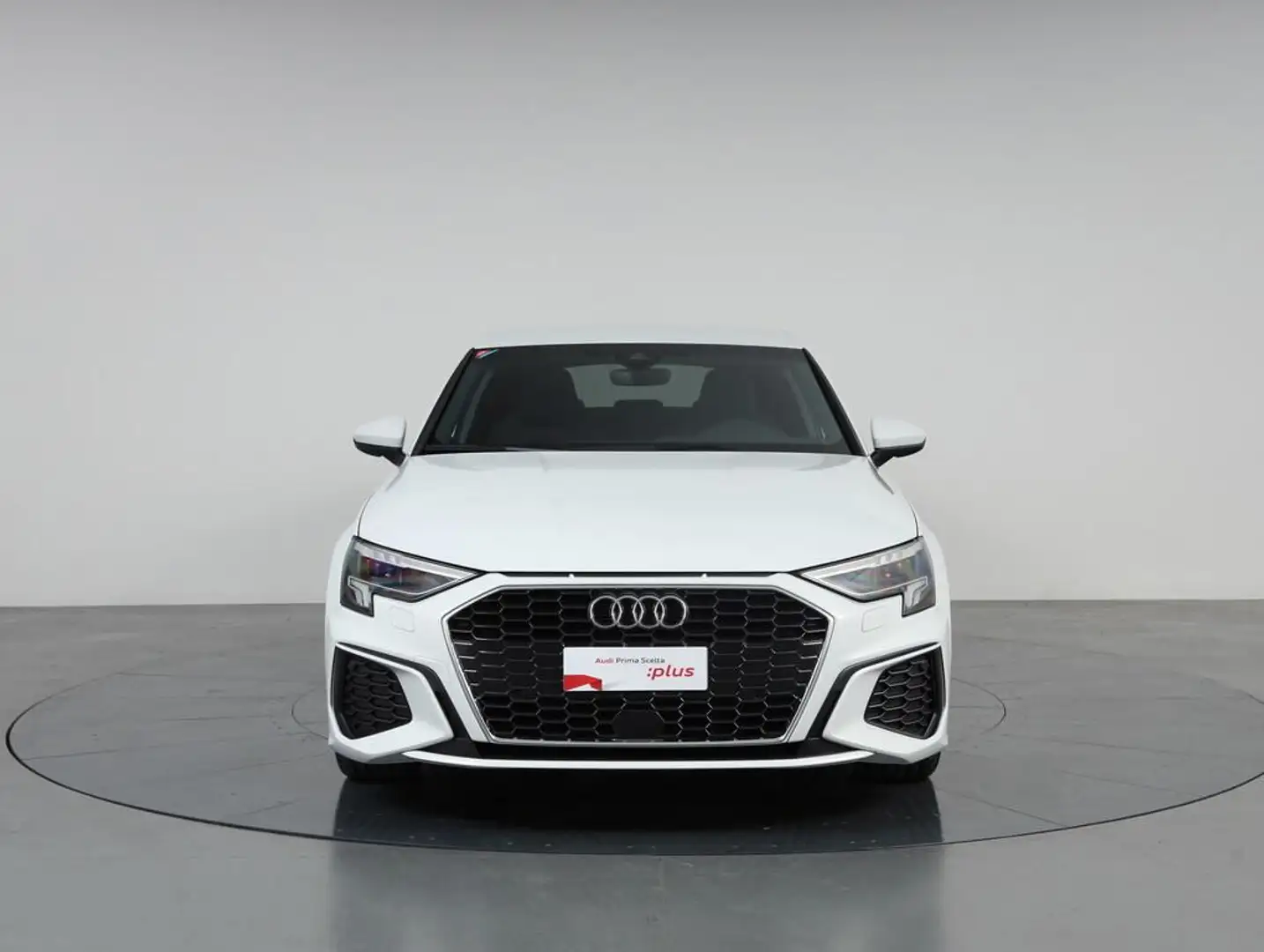 Audi A3 Sportback 35 2.0 tdi S line Edition s-tronic Bianco - 2