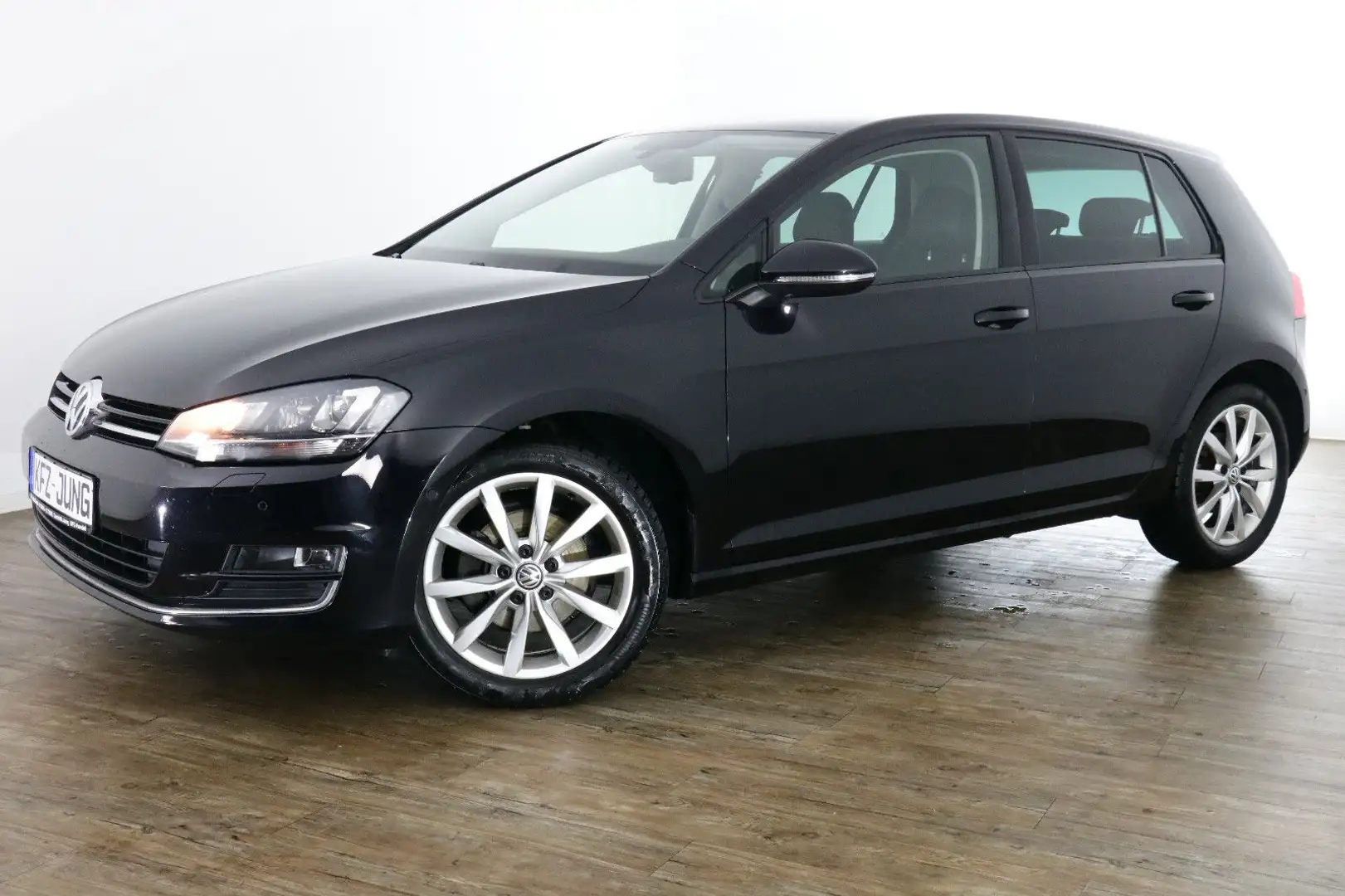 Volkswagen Golf VII Lim. Highline*Bi-Xenon*DSG*Teilleder* Nero - 2