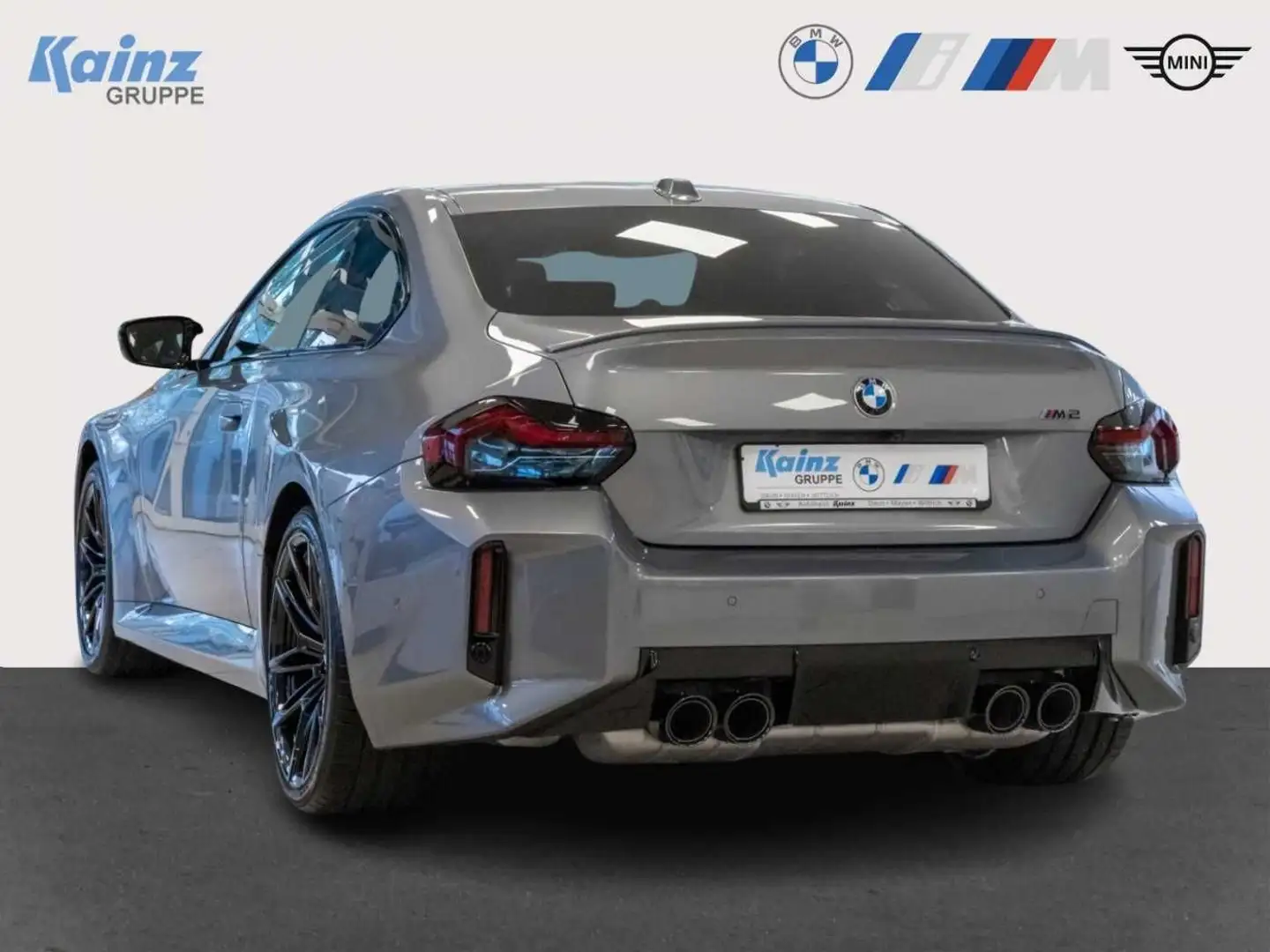 BMW M2 Coupé Aut. M Driver's Package/ACC/SHZ/ Gris - 2