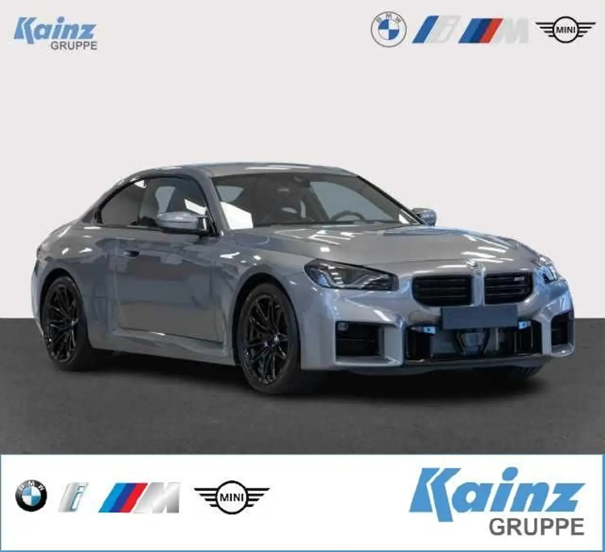 BMW M2 Coupé Aut. M Driver's Package/ACC/SHZ/ Gris - 1