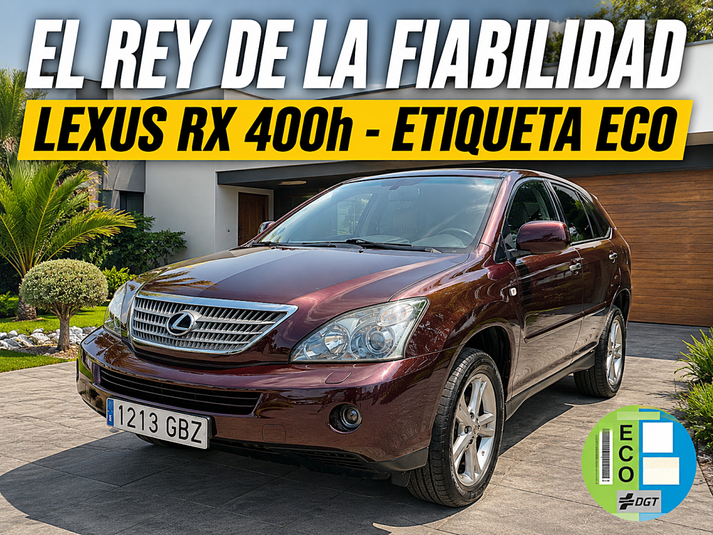 Lexus RX 400 400h President - foto 1