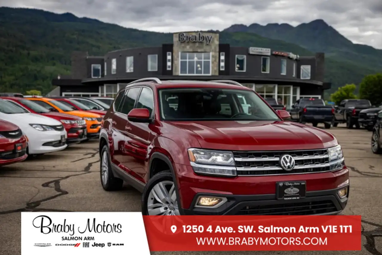 2018 Volkswagen Atlas