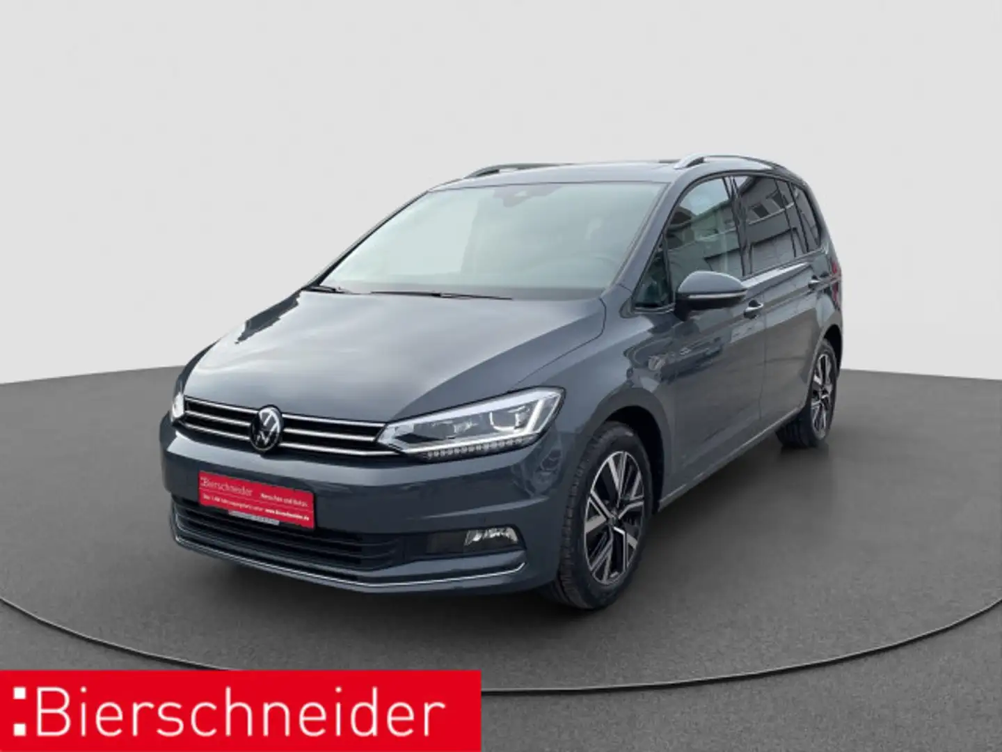 Volkswagen Touran 2.0 TDI DSG Move 7SITZE AHK NAVI PANO IQ Grau - 1