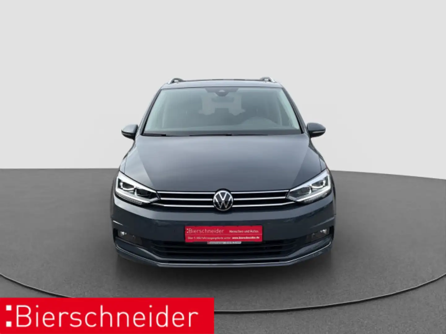 Volkswagen Touran 2.0 TDI DSG Move 7SITZE AHK NAVI PANO IQ Grau - 2