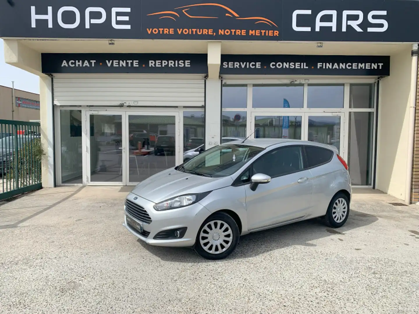 Ford Fiesta 1.0 ECOBOOST 100CH STOP\u0026START TREND 3P - 1