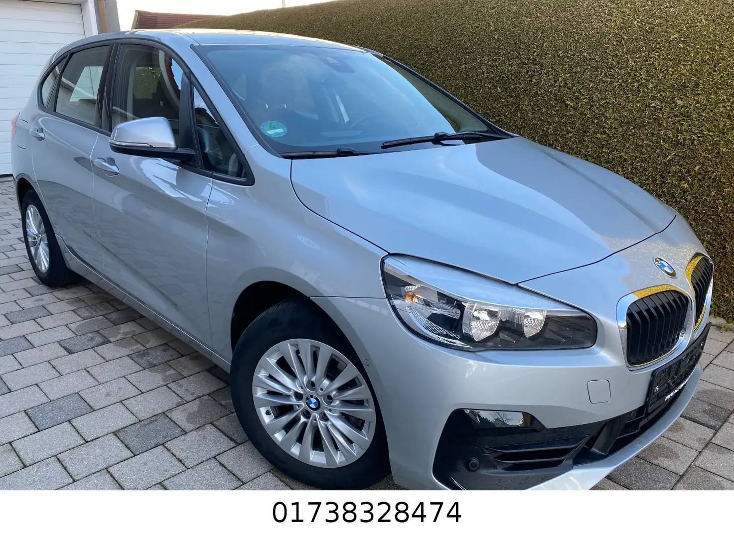BMW 218 218d, Head-Up, Sehr gepflegt! Argento - 1