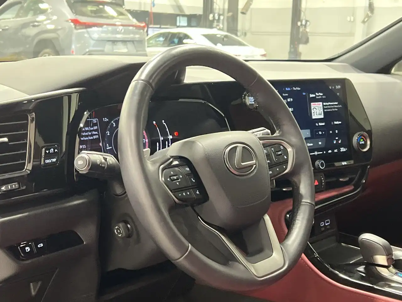Lexus NX снимка Lexus NX