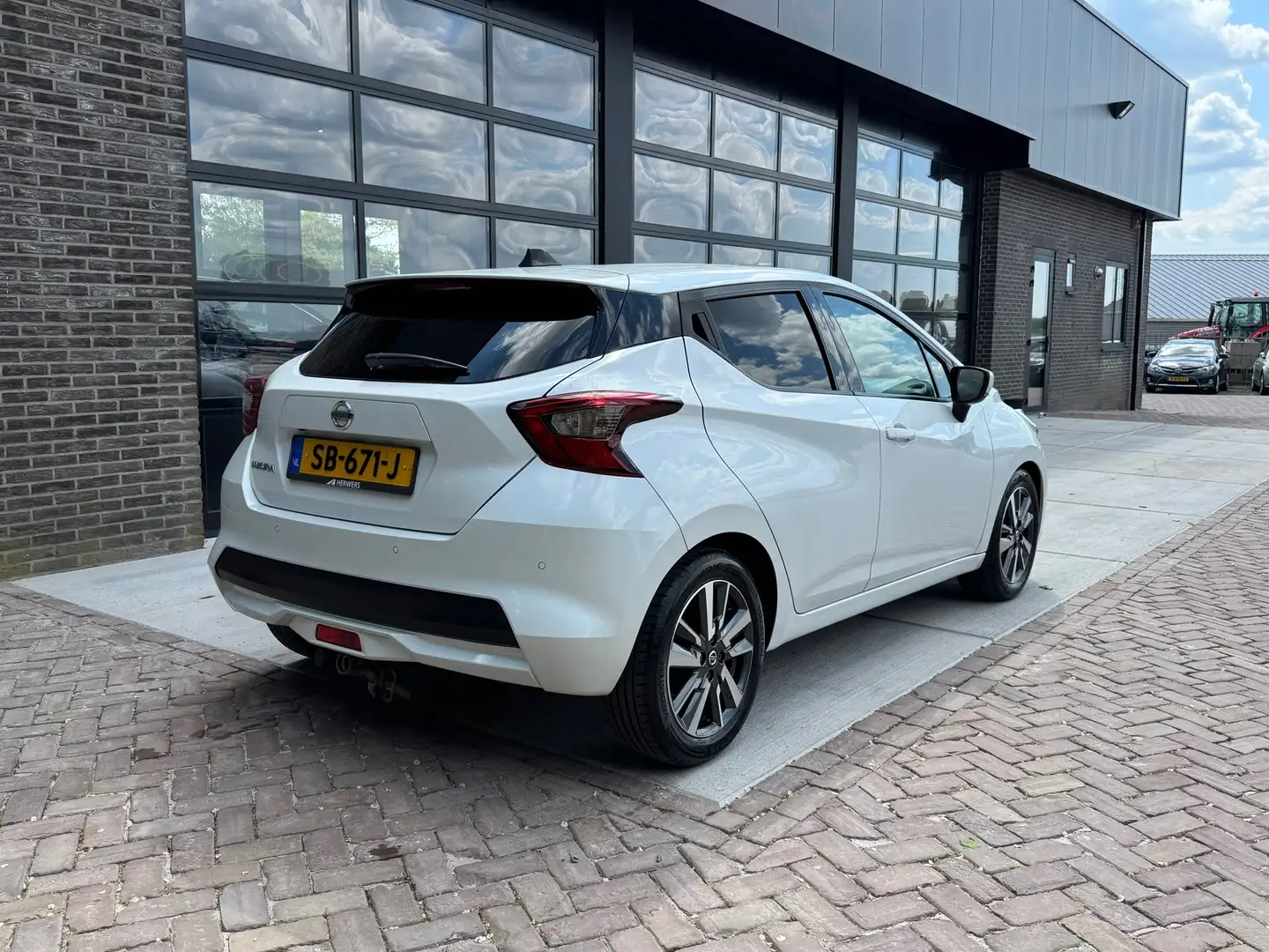 Nissan Micra 0.9 IG-T N-Connecta | Camera | Clima | Navi | Crui Blanc - 2
