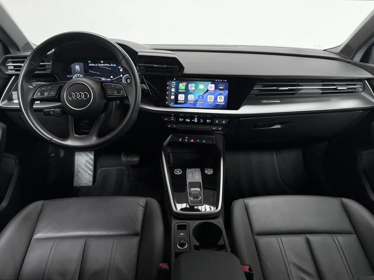 Audi A3 30 TFSI look S line S tronic CUIR CARPLAY, миниатюра 10
