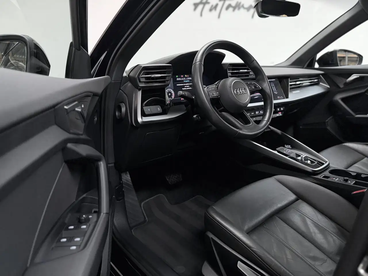 Audi A3 30 TFSI look S line S tronic CUIR CARPLAY, миниатюра 13