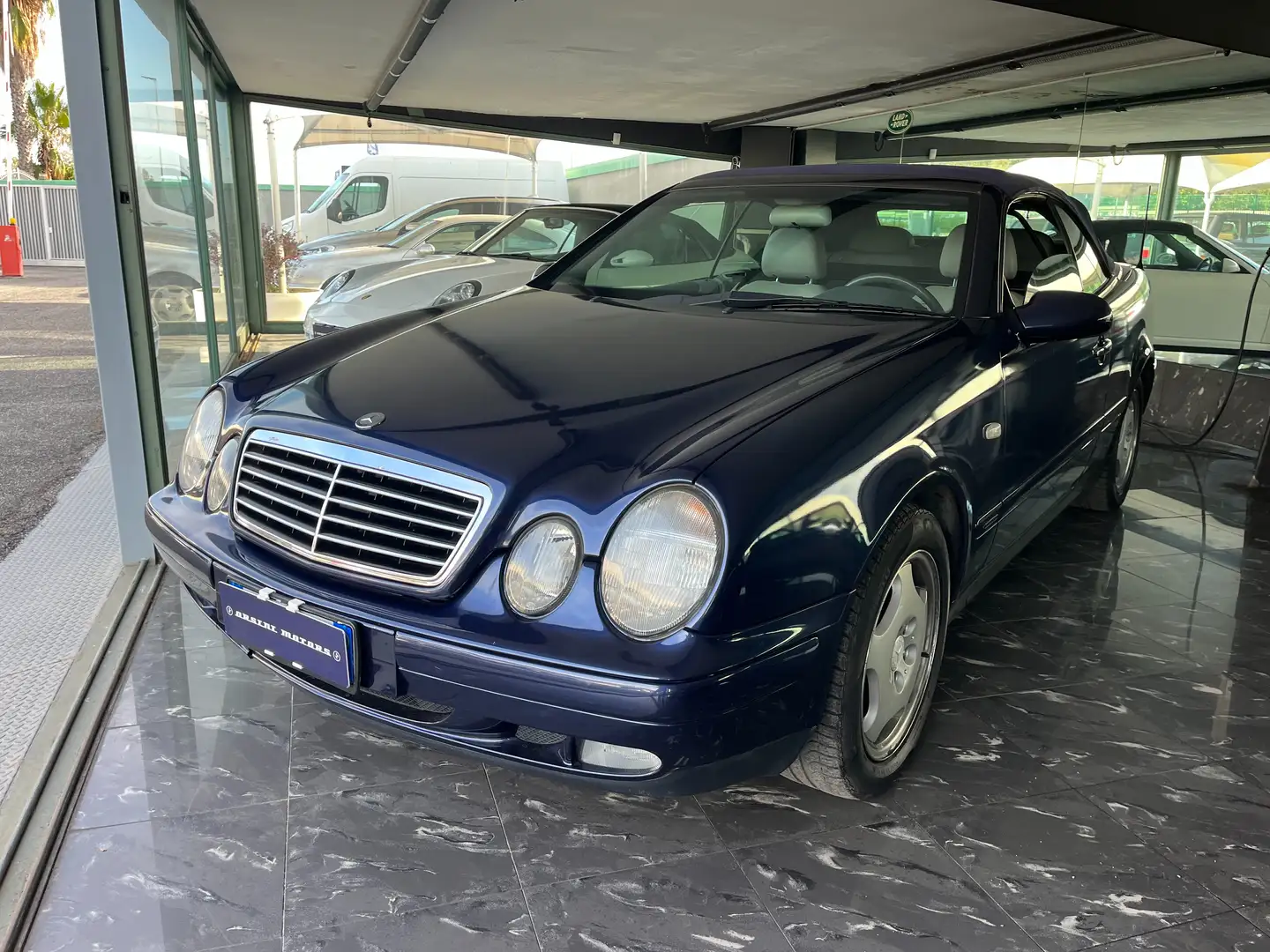 Mercedes-Benz CLK 200 CLK Cabrio 200 k Elegance Bleu - 1