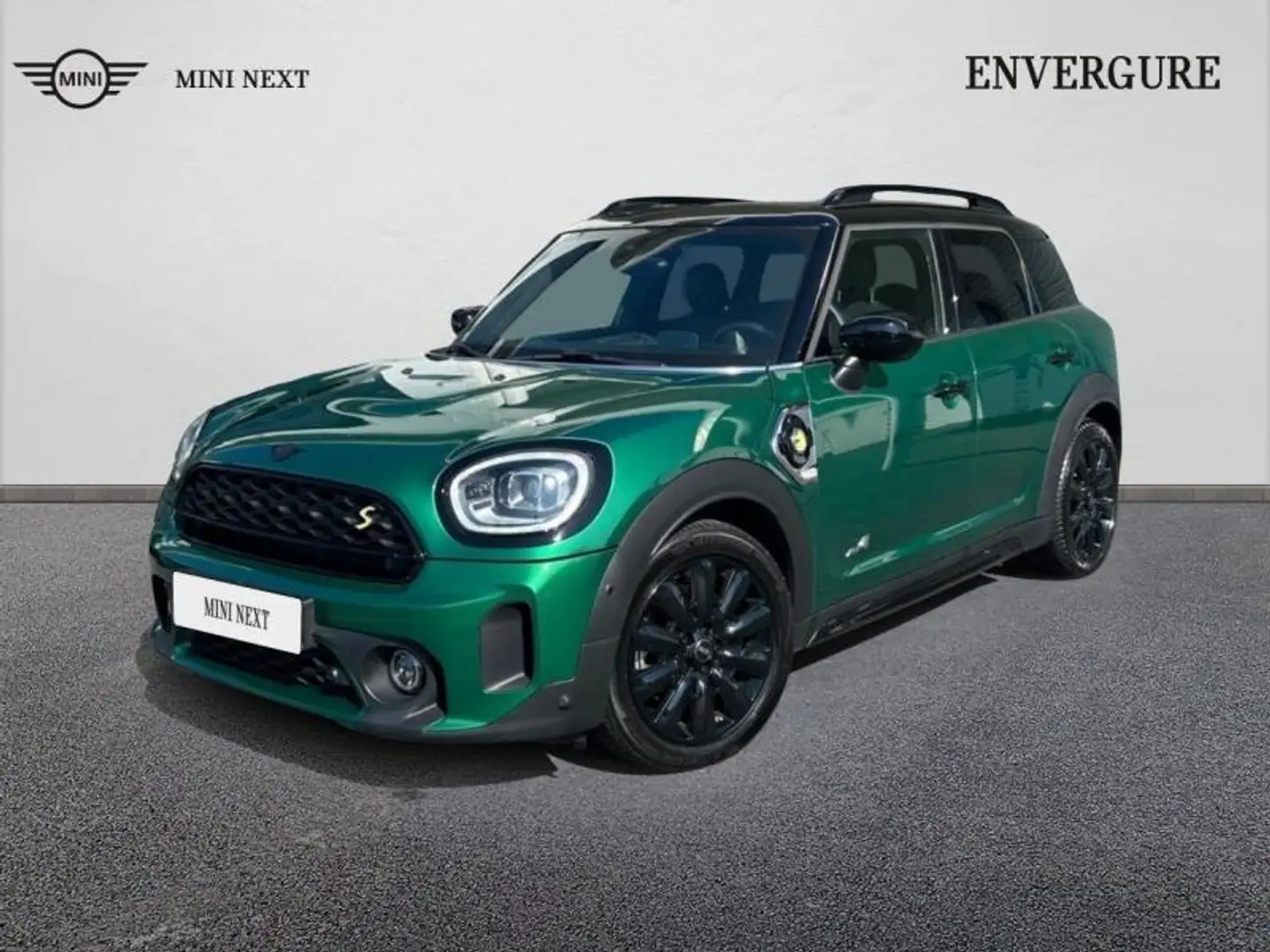 MINI Countryman C Cooper SE  125ch + 95ch Northwood ALL4 BVA6 Green - 1