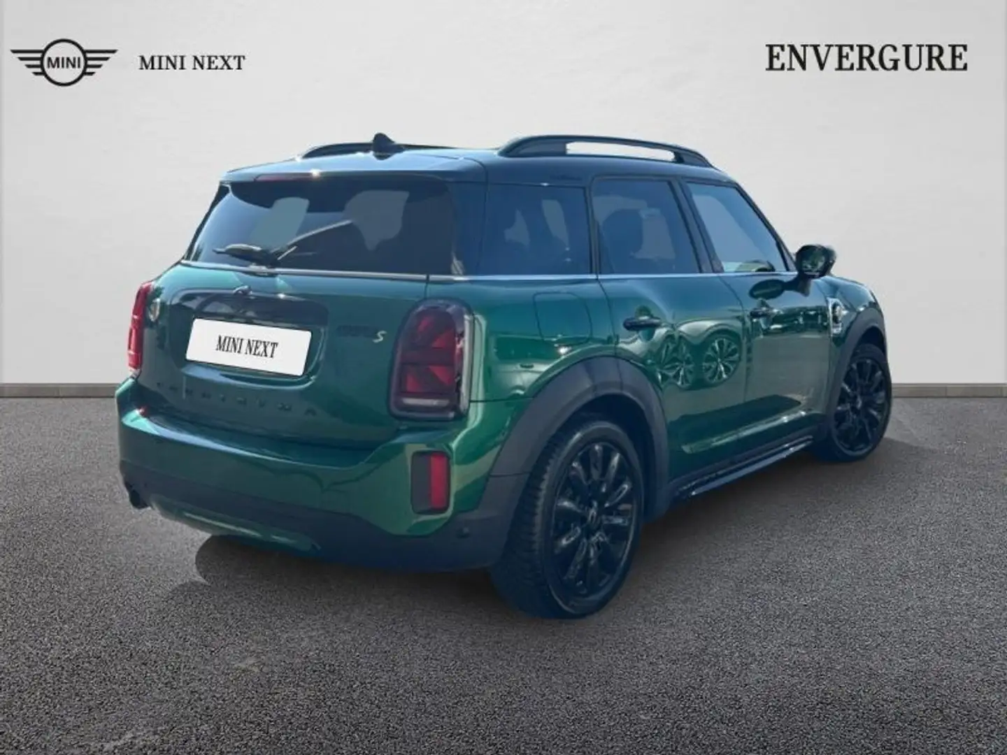 MINI Countryman C Cooper SE  125ch + 95ch Northwood ALL4 BVA6 Grün - 2