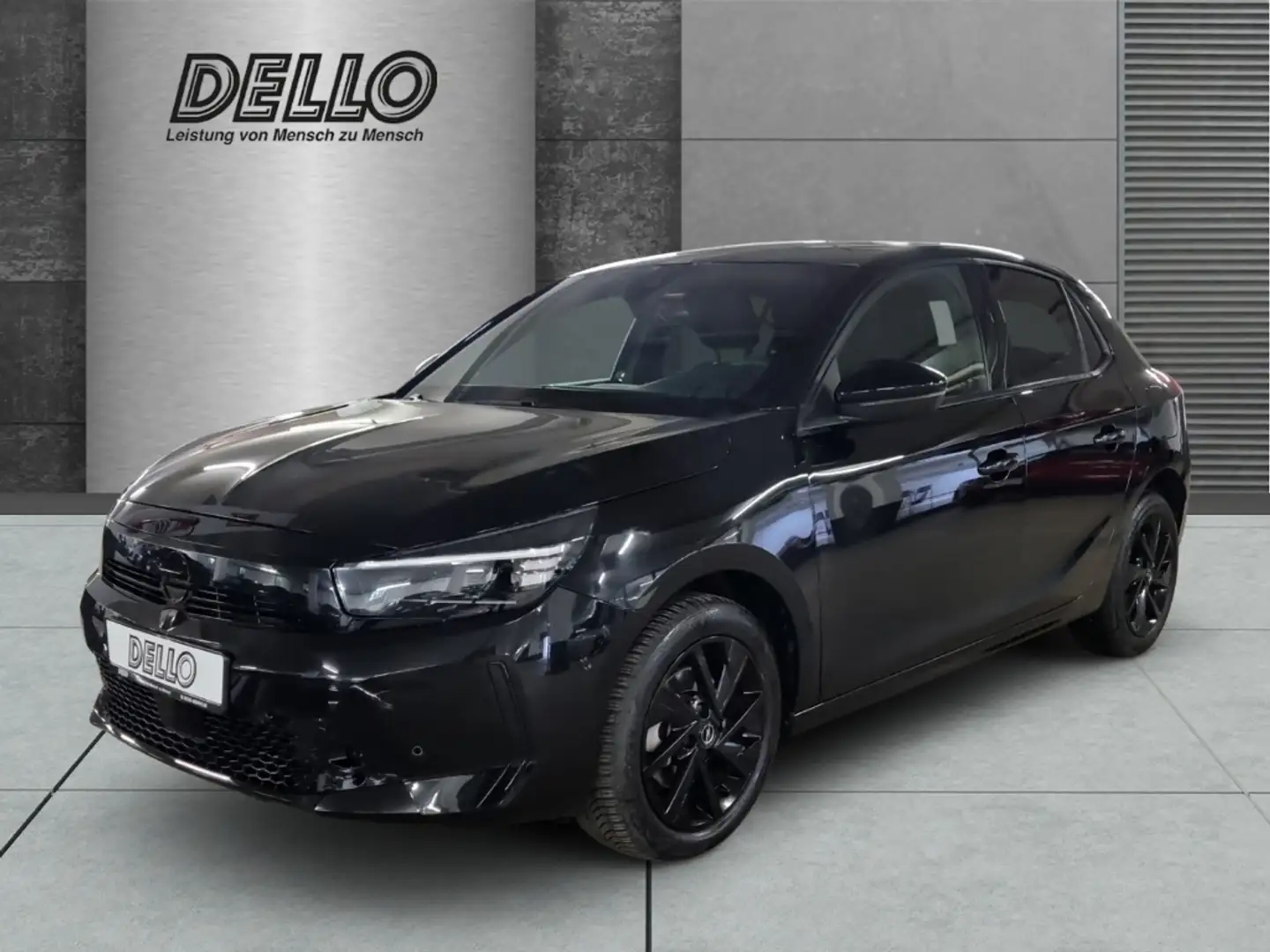 Opel Corsa F 1.2 GS Navi Car Play Lenkradheizung LED Apple Ca Schwarz - 1