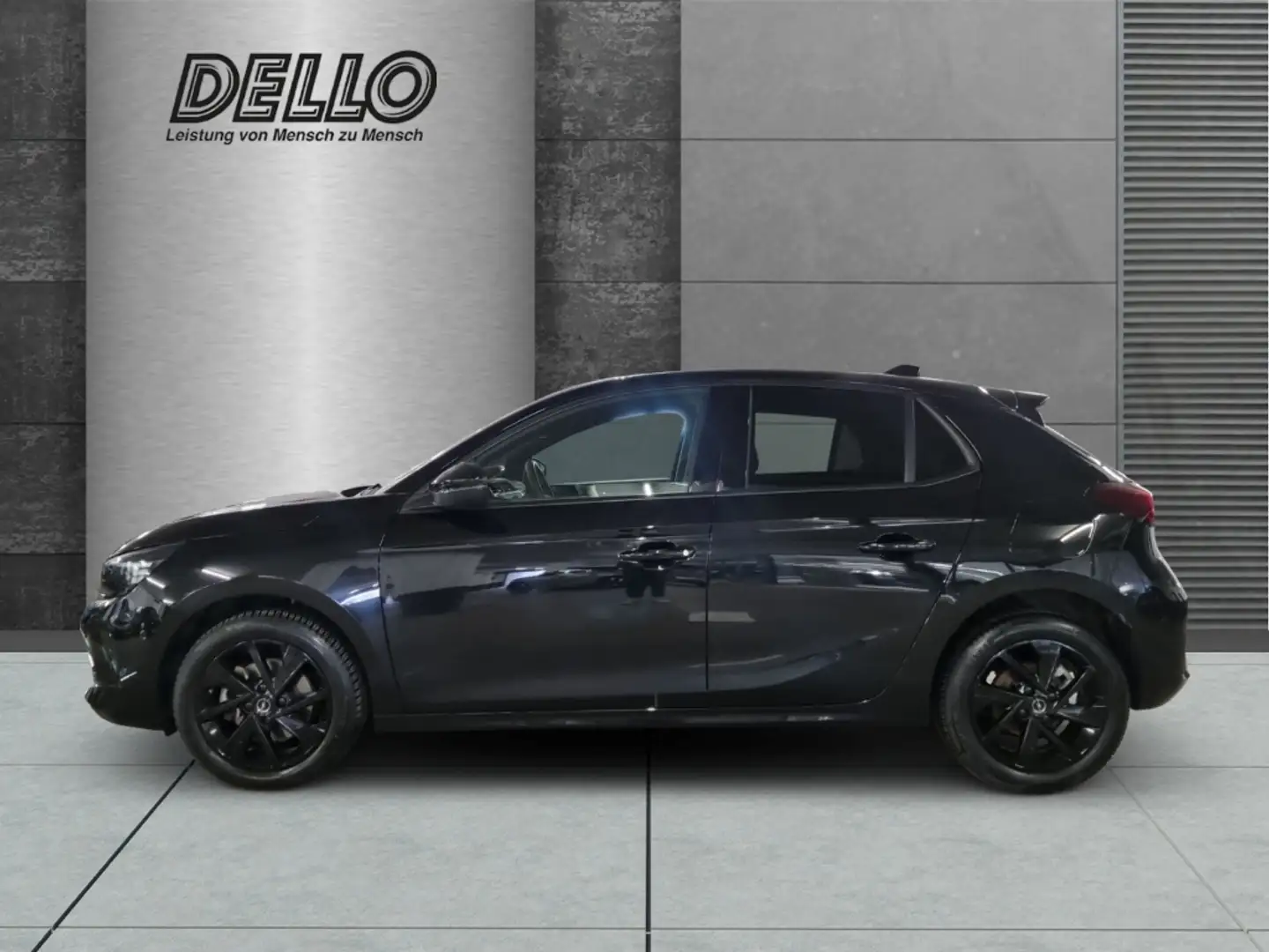 Opel Corsa F 1.2 GS Navi Car Play Lenkradheizung LED Apple Ca Schwarz - 2