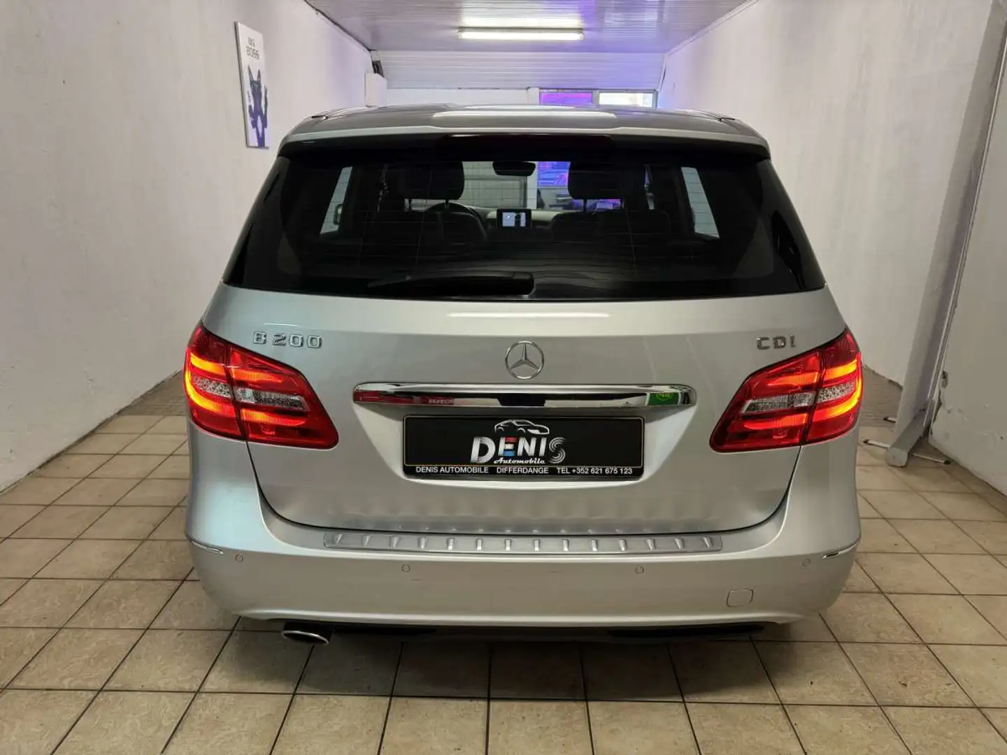 Mercedes-Benz B 200 Sport 136ch 6vitesses Navi-Cuir- Bi-xenon Gris - 2