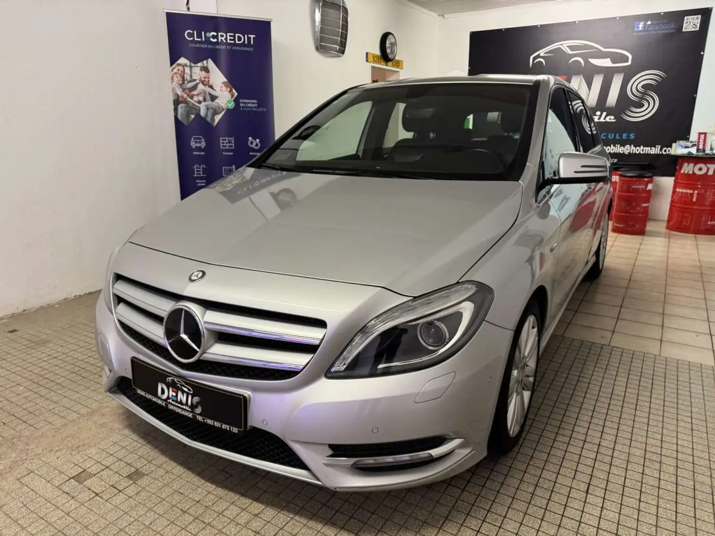 Mercedes-Benz B 200 Sport 136ch 6vitesses Navi-Cuir- Bi-xenon Gris - 1