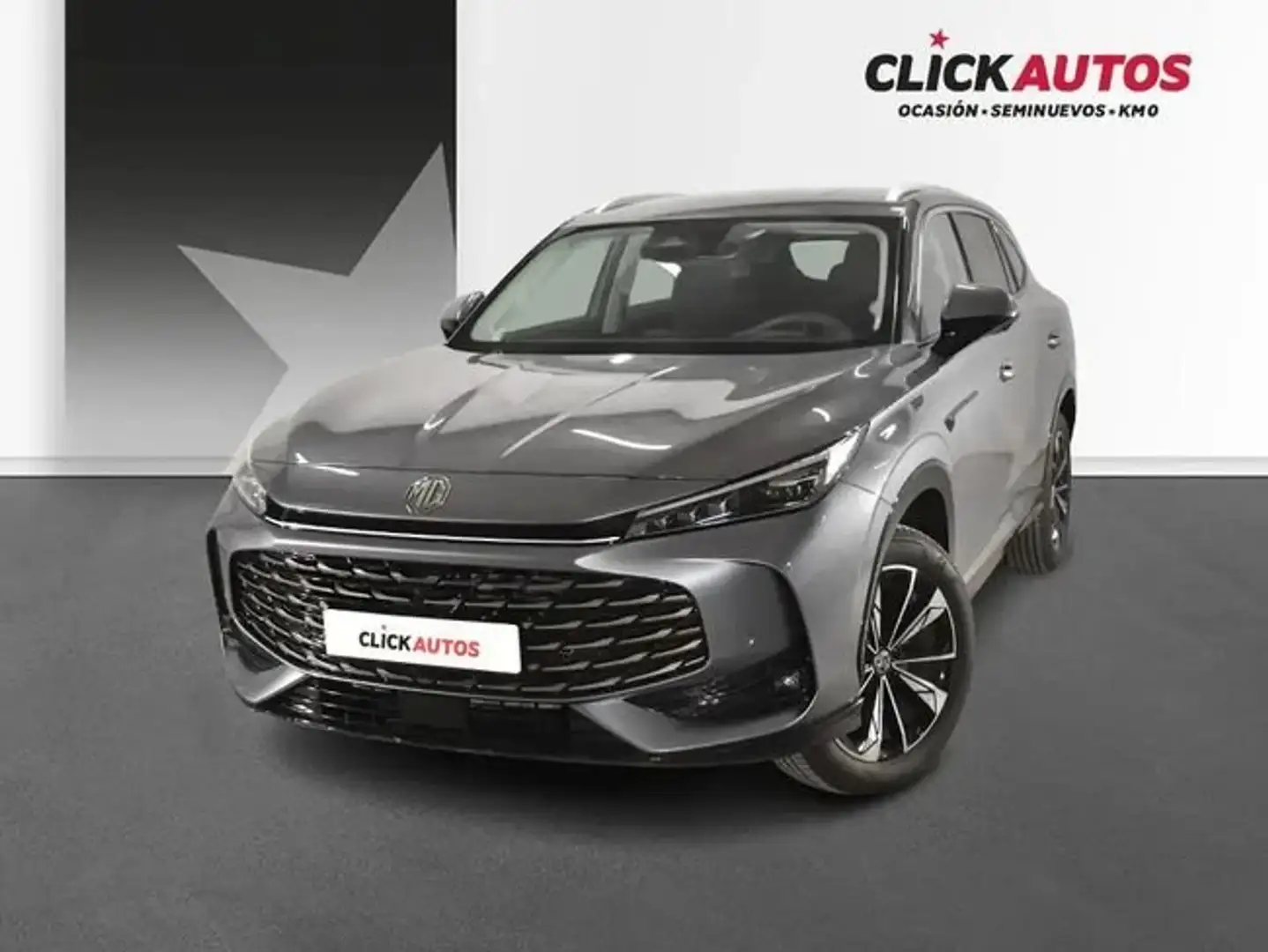 MG HS 1.5 T-GDI Luxury Aut. Gris - 1