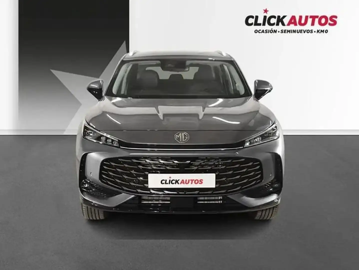 MG HS 1.5 T-GDI Luxury Aut. Gris - 2